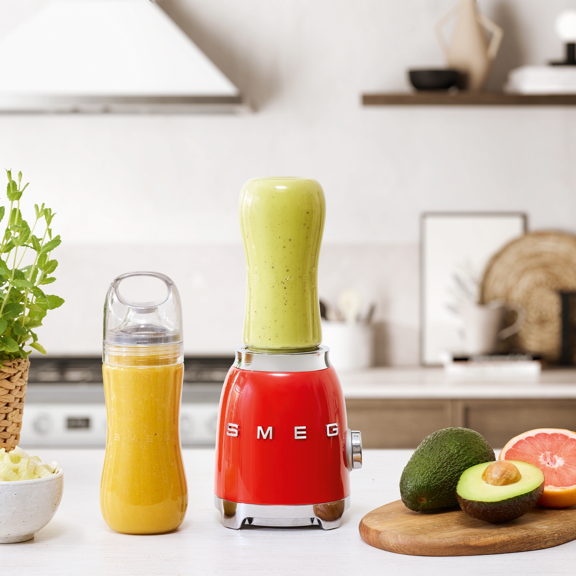 Smeg - Mini blender - design line style The 50 ° years Smeg - Mini blender - design line style The 50 ° years