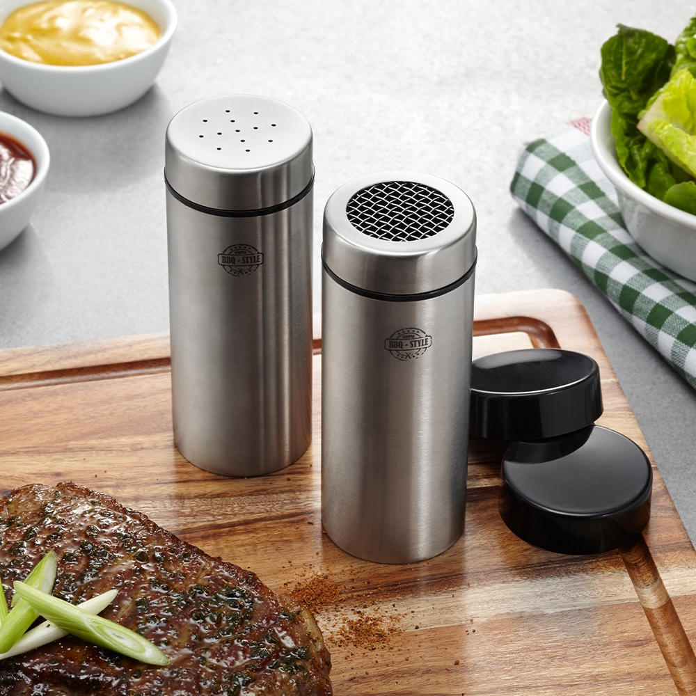 Gefu spice shaker set of 2 BBQ Gefu spice shaker set of 2 BBQ