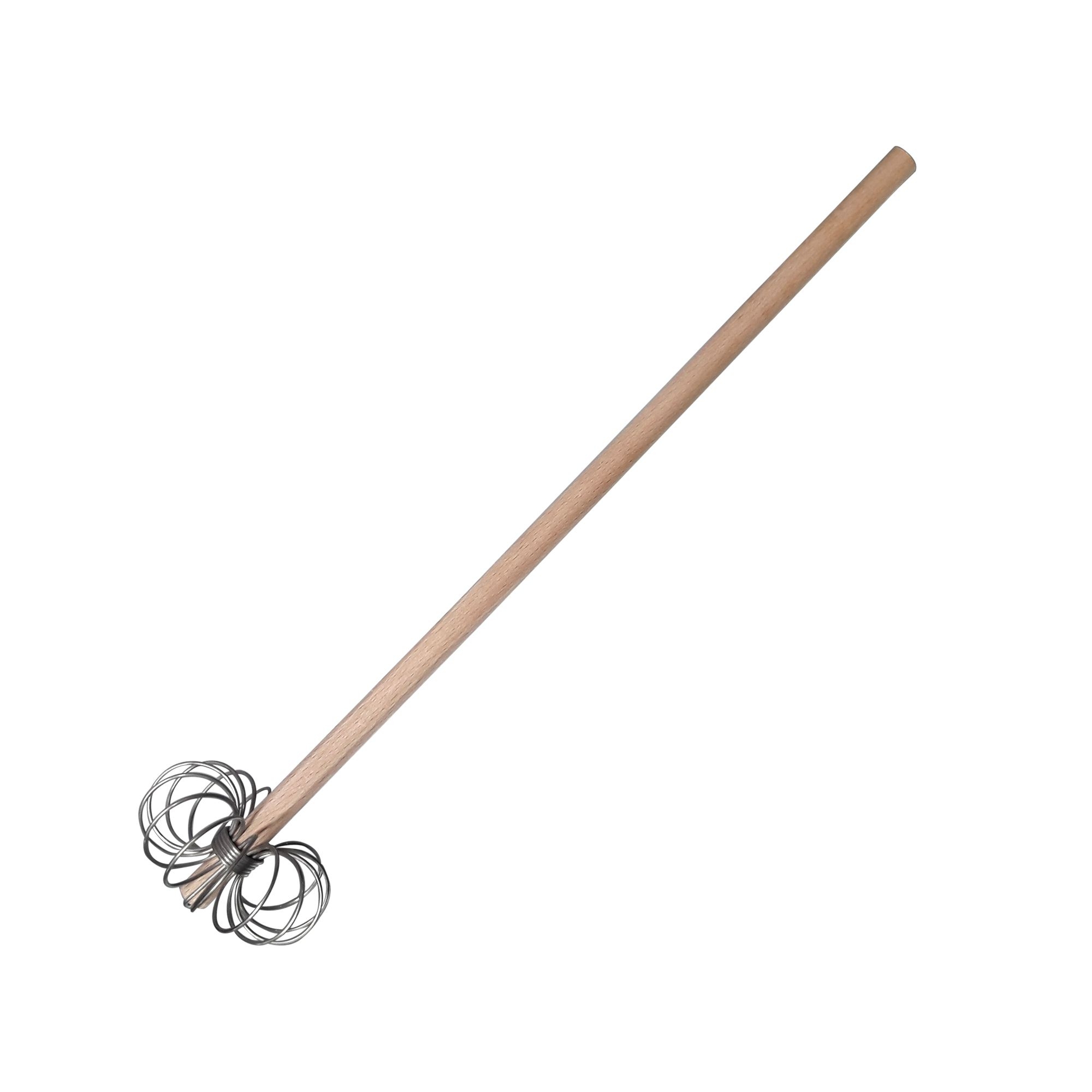 Riess - Stainless steel whisk with wooden handle Riess - Stainless steel whisk with wooden handle