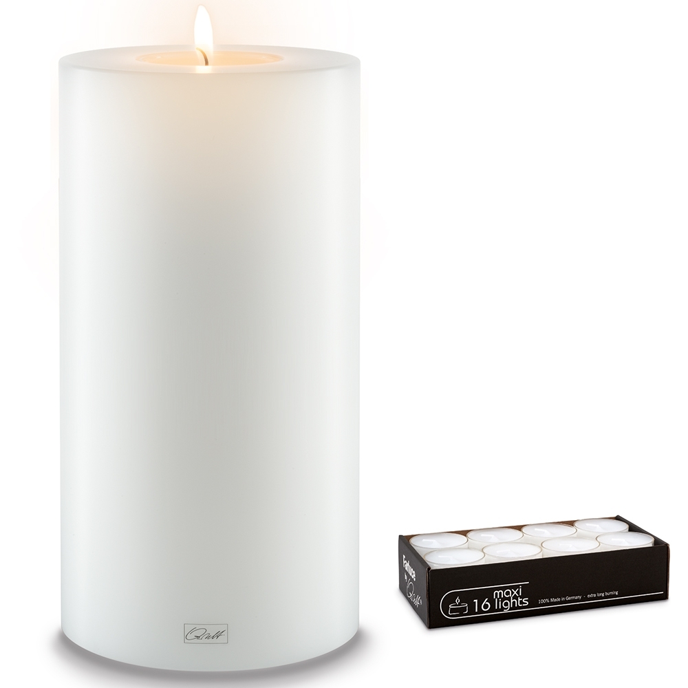 Qult Farluce Trend - Tealight Candle Holder Ø 12 cm; H 35 cm