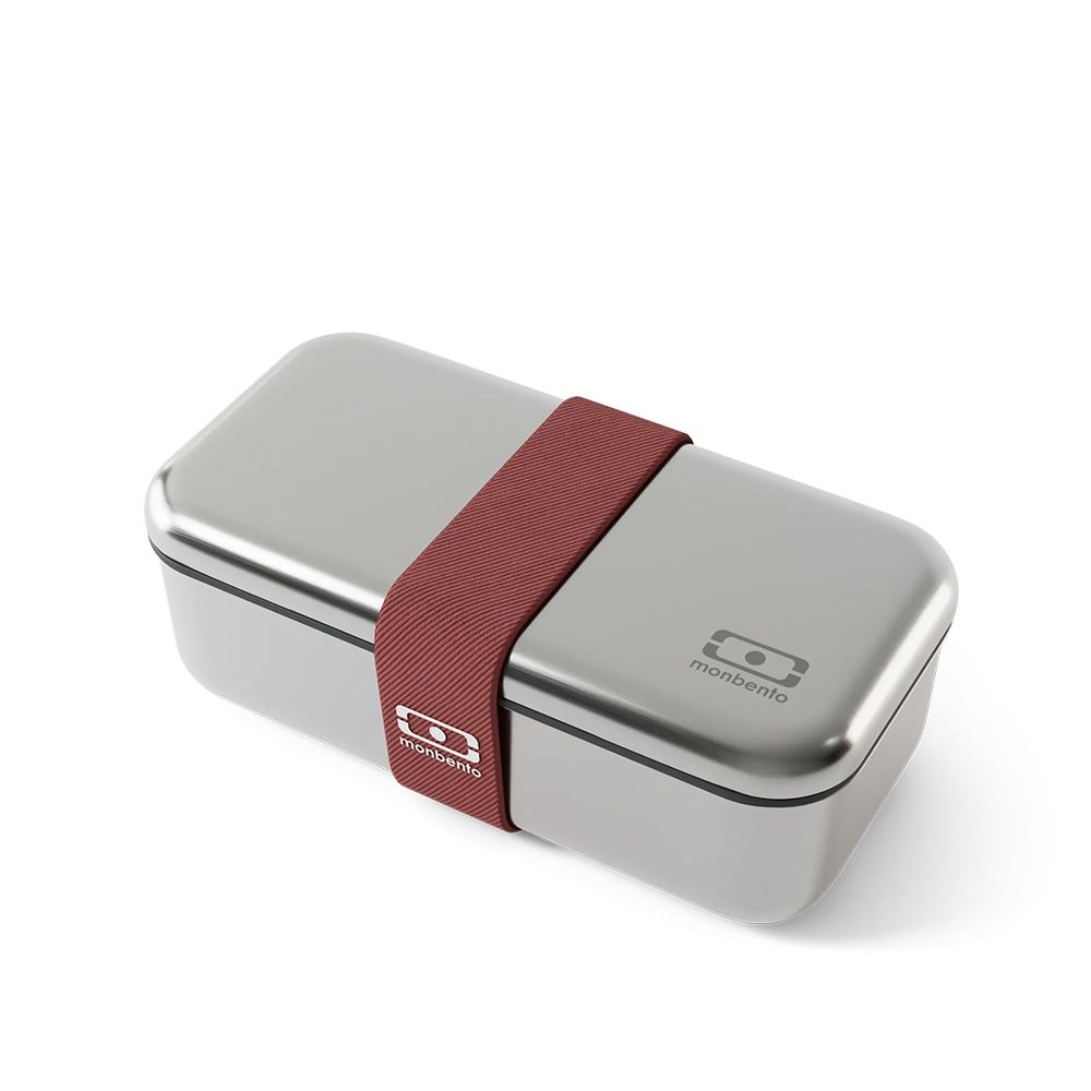 monbento - MB Sense Bento box, pink moka