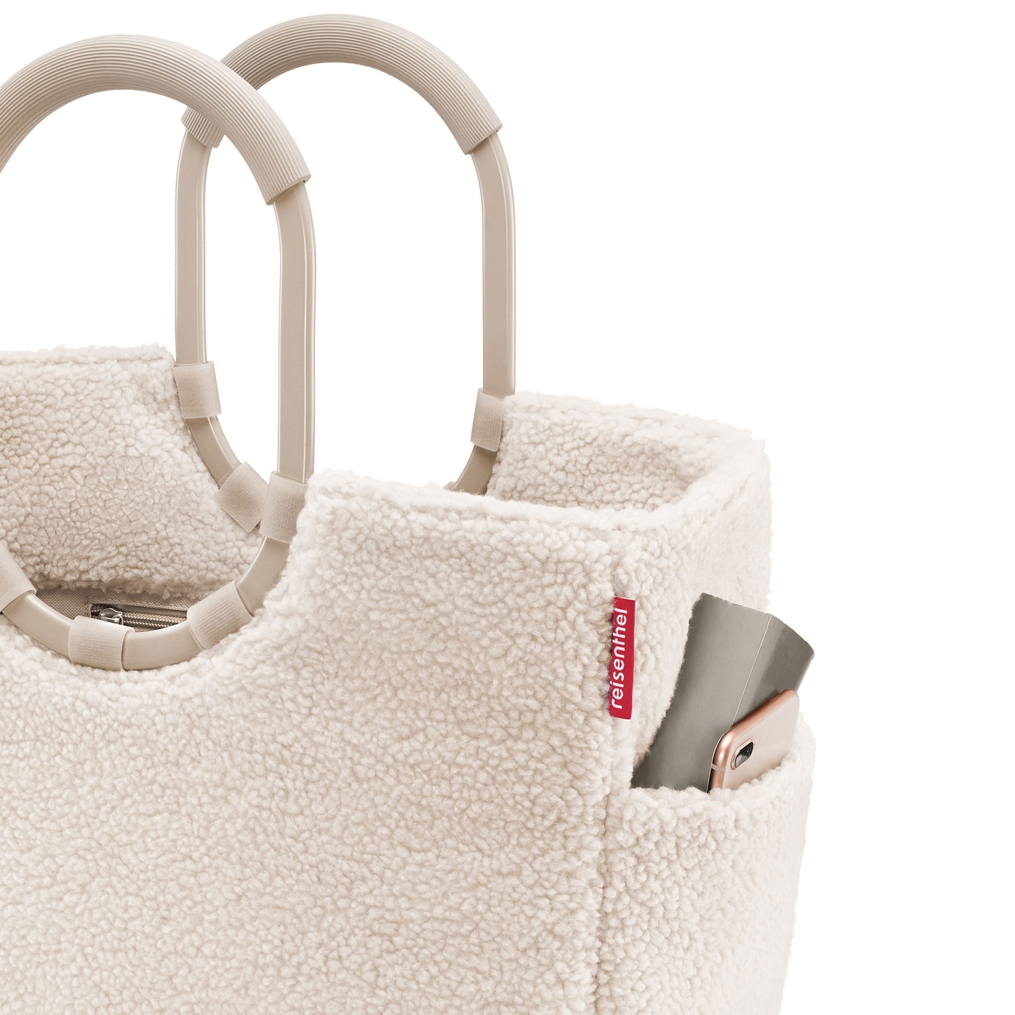 reisenthel - loopshopper L - teddy sand