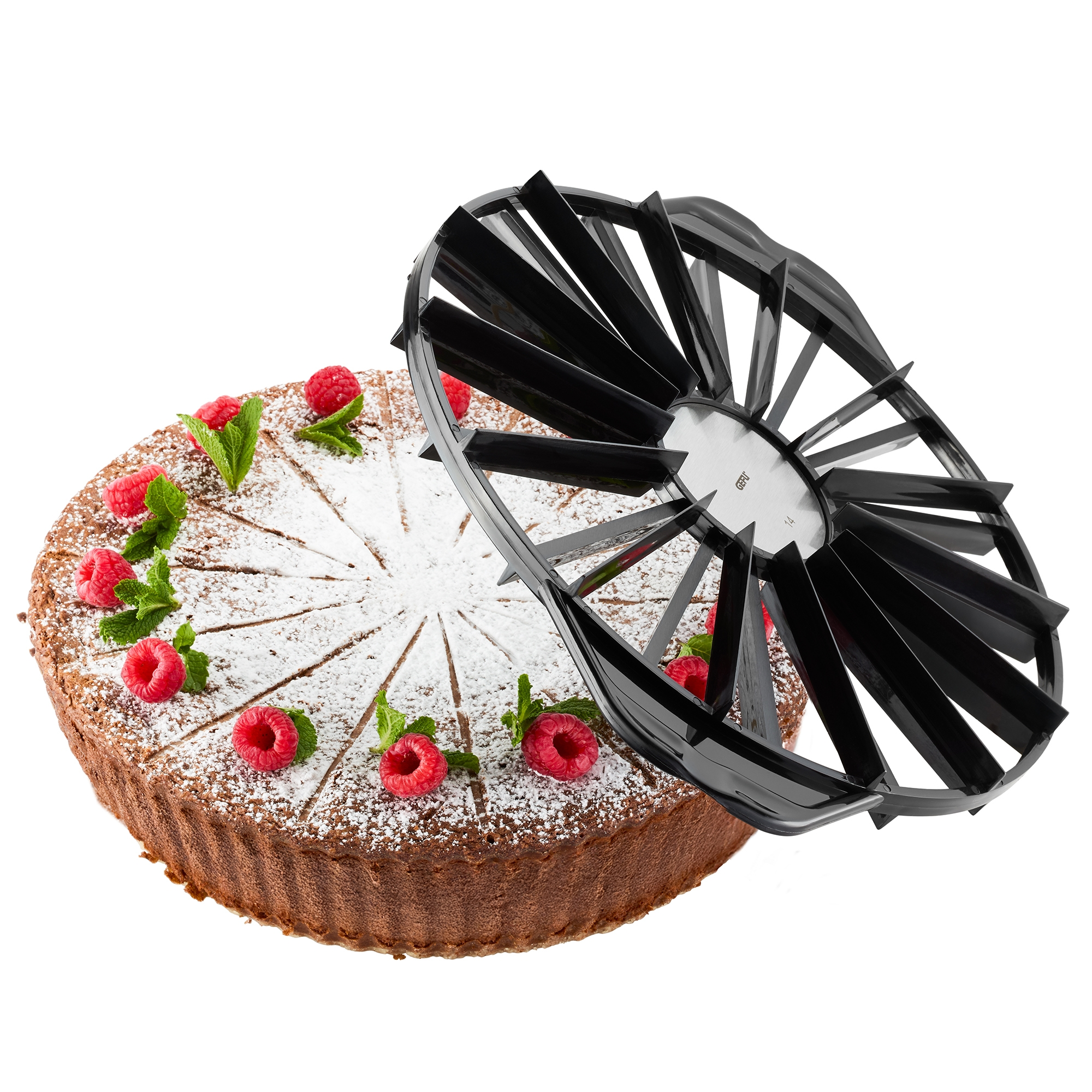 Gefu - Cake divider DIVIDO, 14/16 pieces