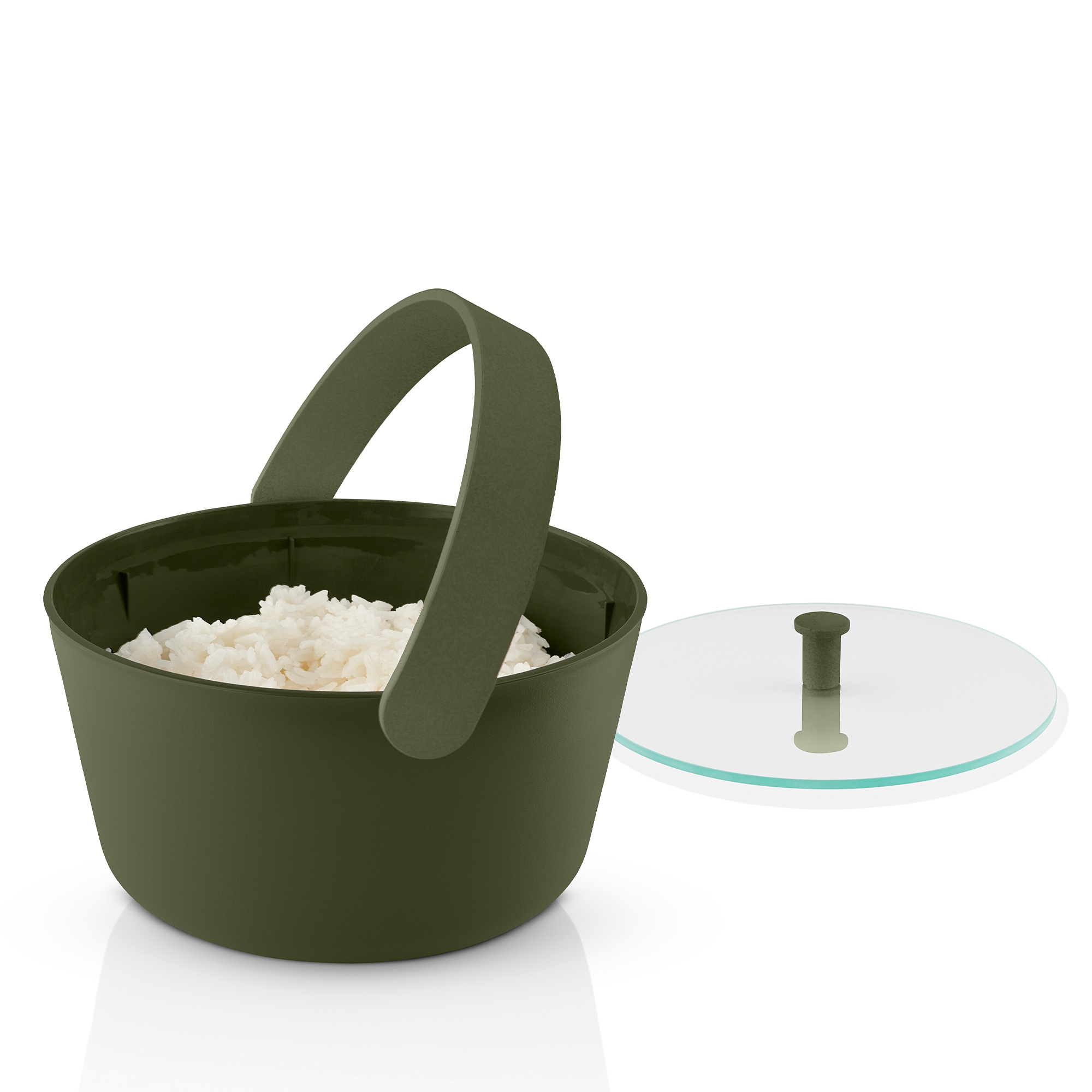 Eva Solo - Microwave Rice Cooker - GREEN TOOL