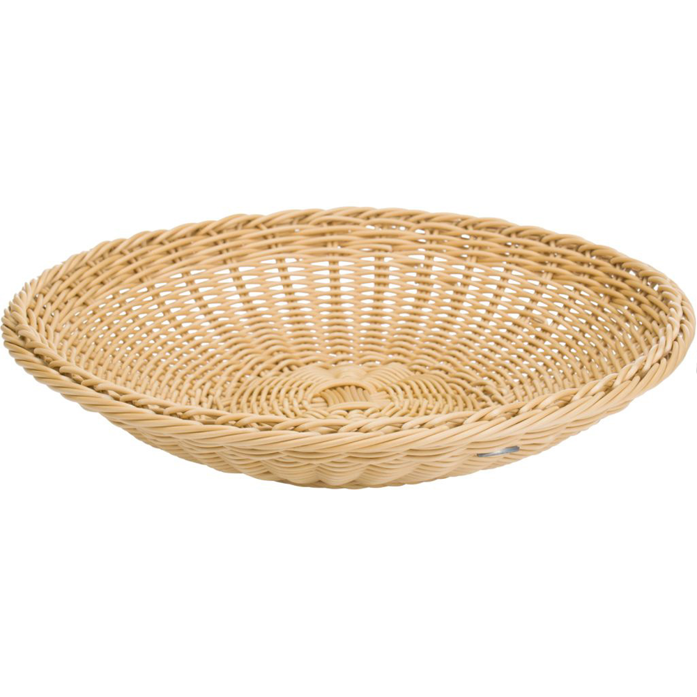 Westmark - Bowl round, Ø 38 x 7,5 cm, light beige