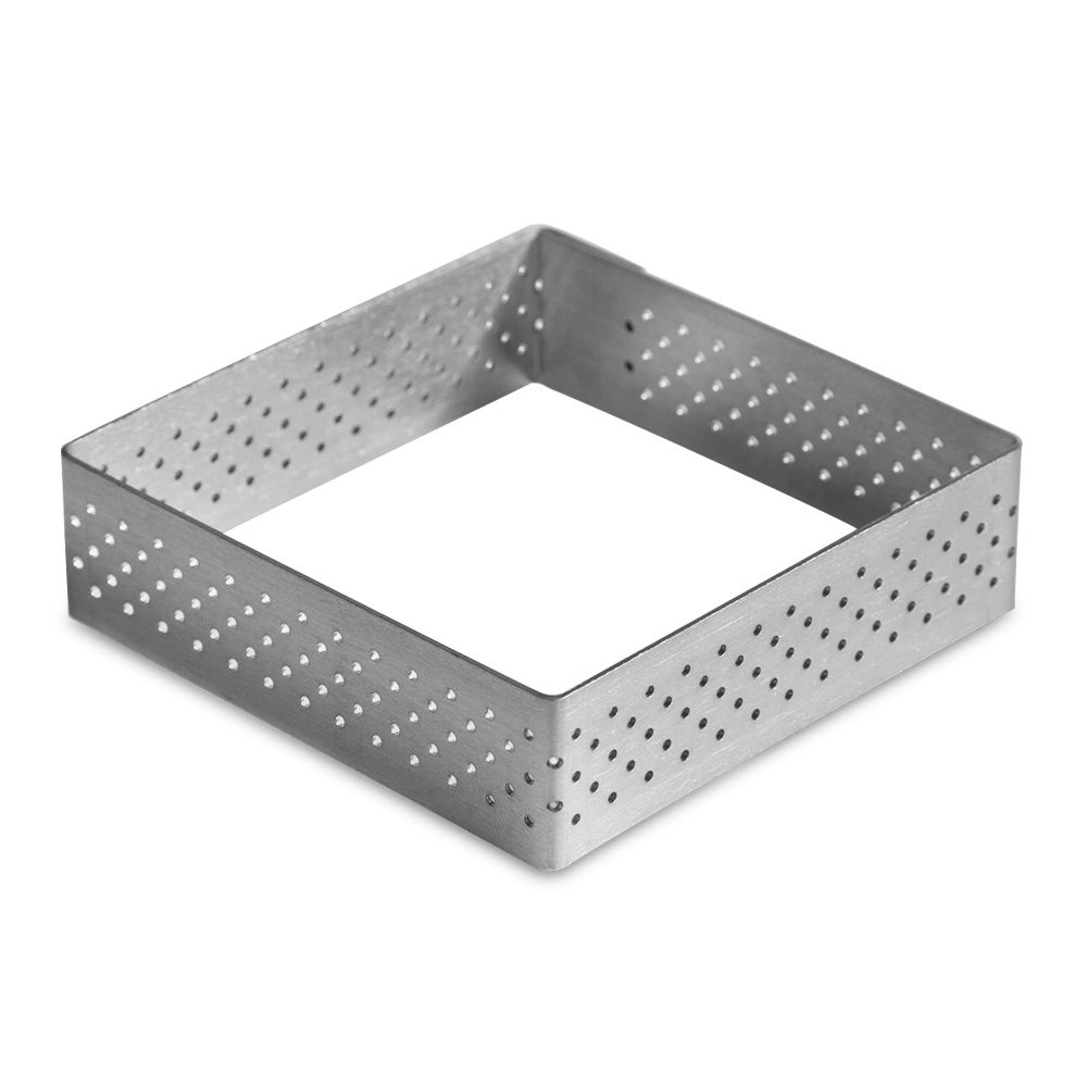 Städter - Tart frame Square perforated - different sizes