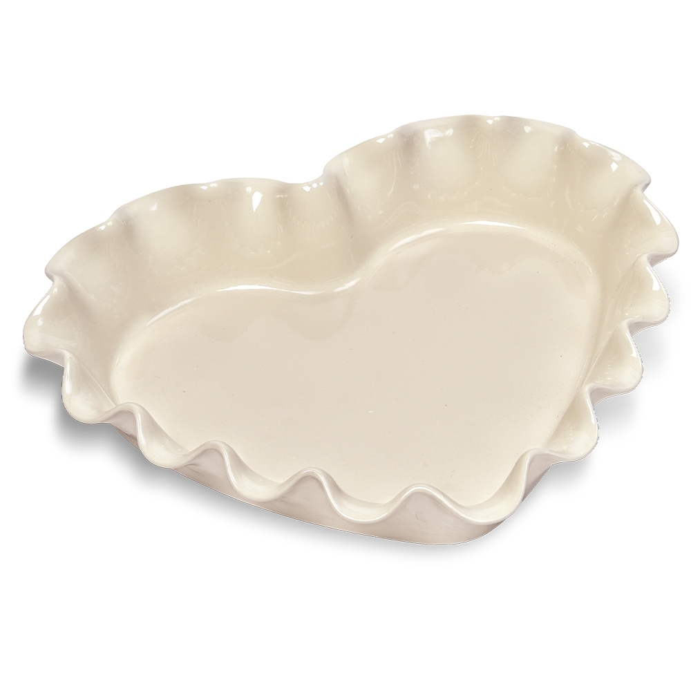 Emile Henry - Ruffled Heart Dish