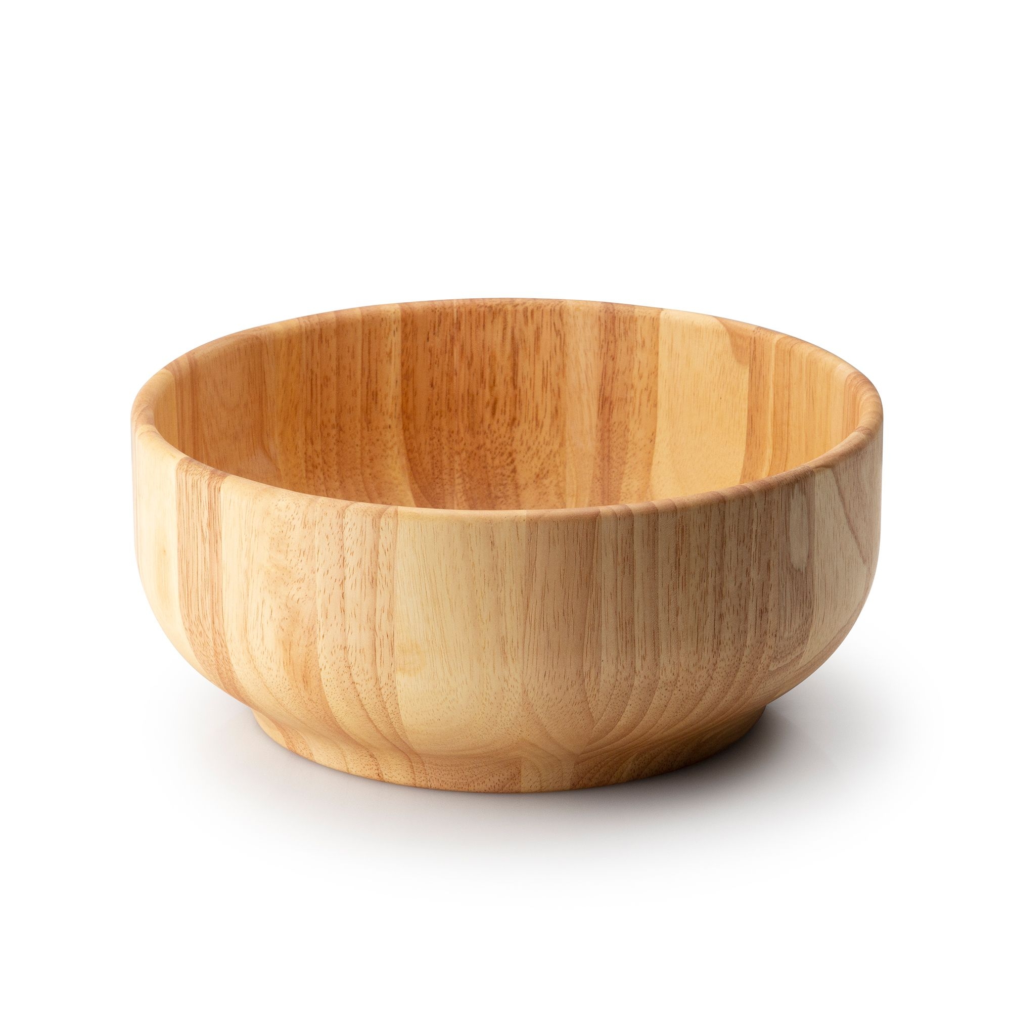 Continenta - Schüssel aus Gummibaumholz 29 cm