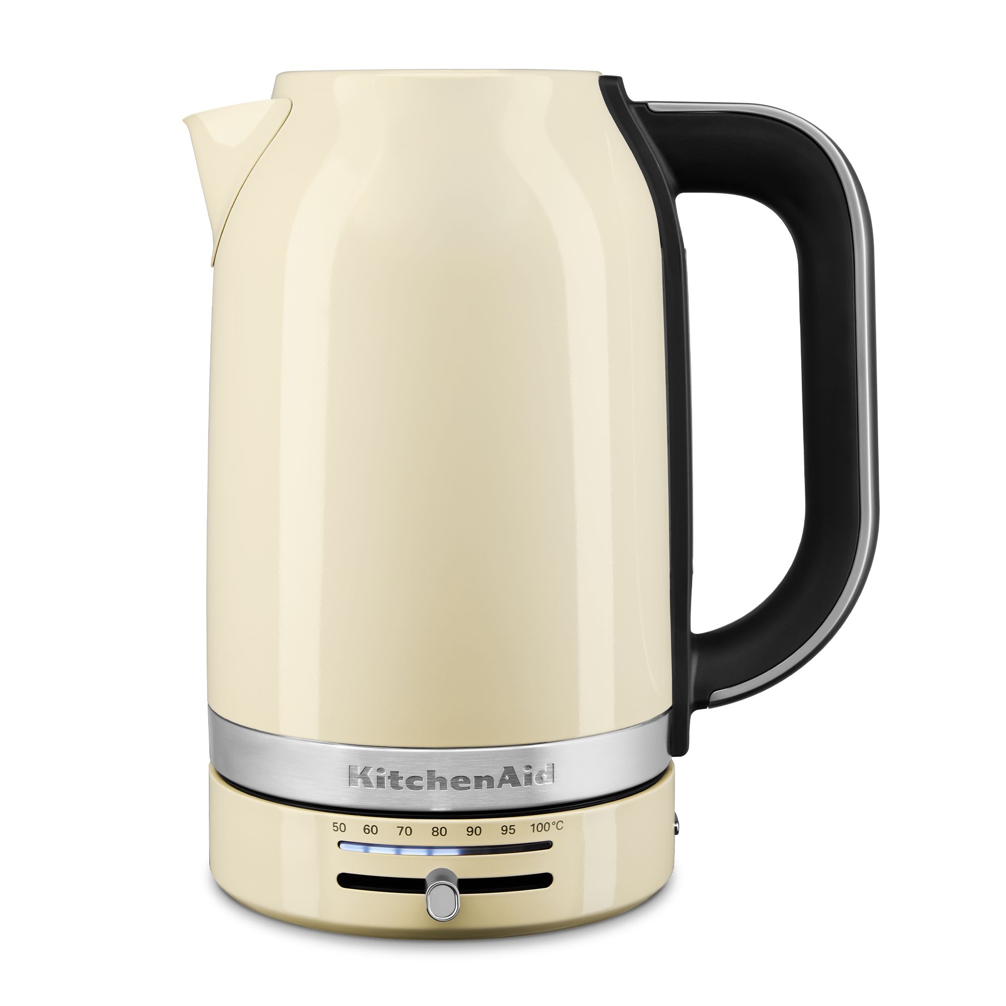 KitchenAid - 5KEK1701 - 1,7L Wasserkocher mit Temperatureinstellung - Creme KitchenAid - 5KEK1701 - 1,7L Wasserkocher mit Temperatureinstellung - Creme