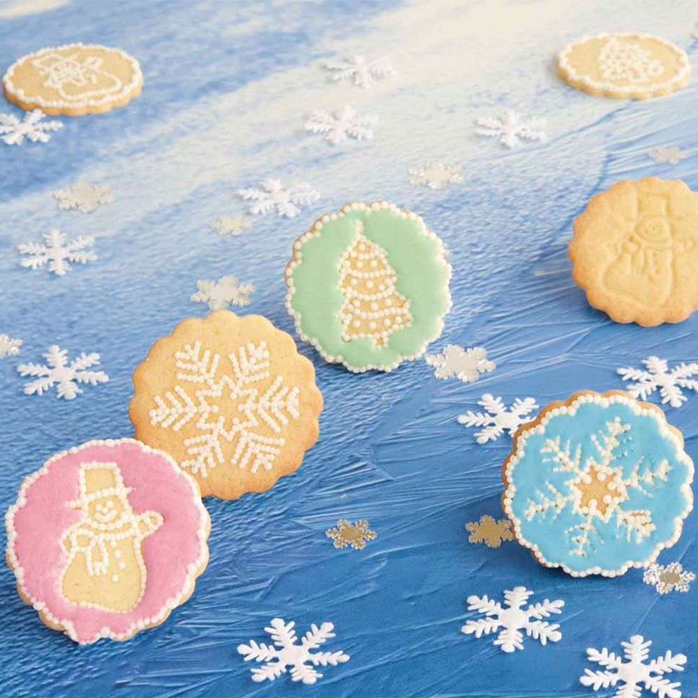 Städter - Cookie cutter Sweet winter - 3 change motifs - 6.5 cm - 5-teilig