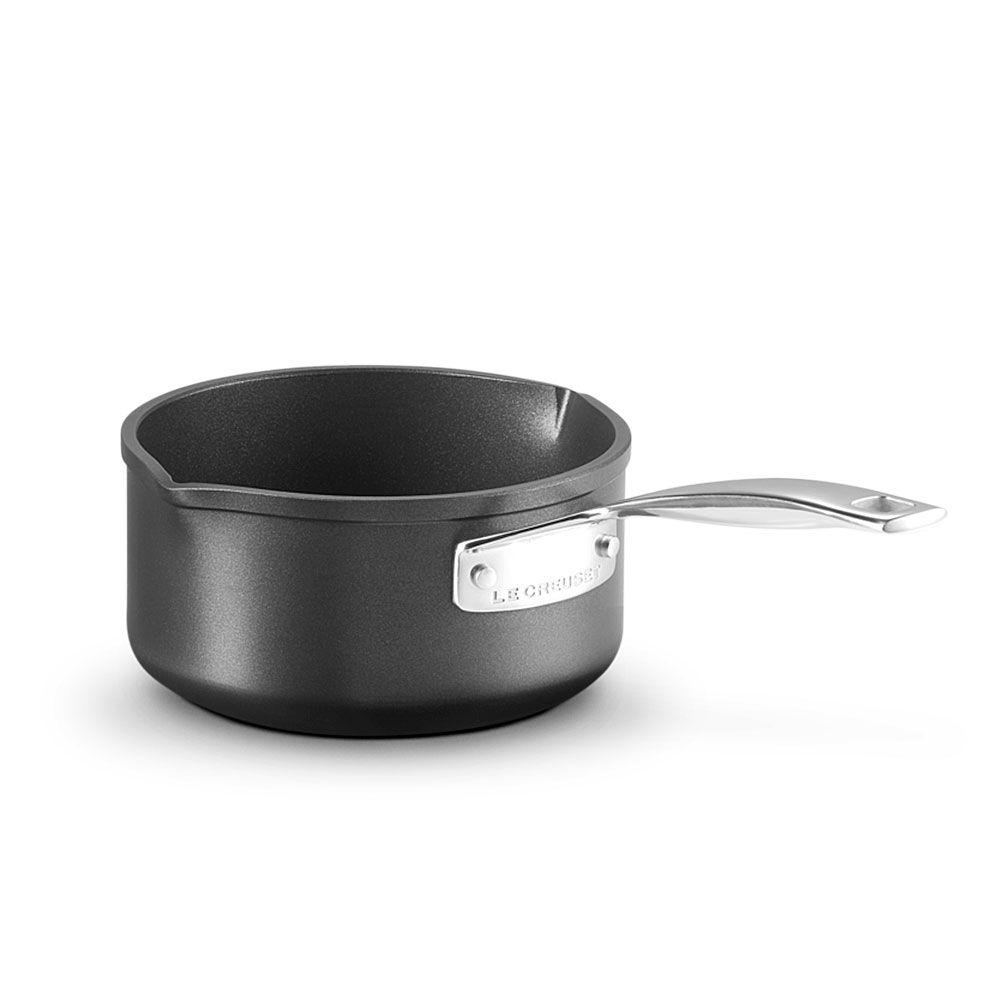 Le Creuset -  Aluminium Milchtopf 16 cm Antihaft