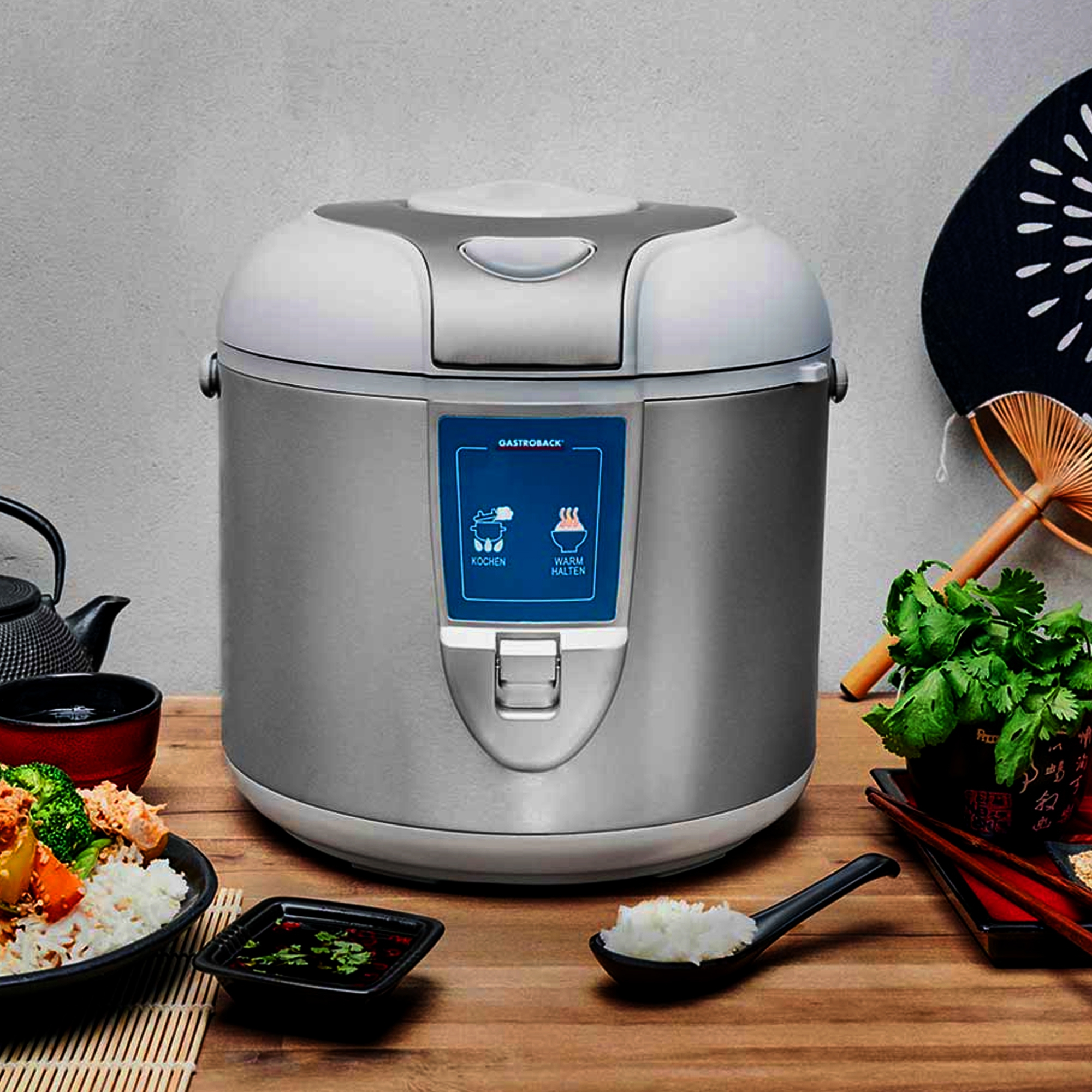 Gastroback - Design Rice Cooker Pro