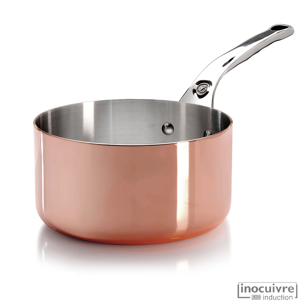 de Buyer - Copper Cookware Set of 4 - Prima Matera de Buyer - Copper Cookware Set of 4 - Prima Matera
