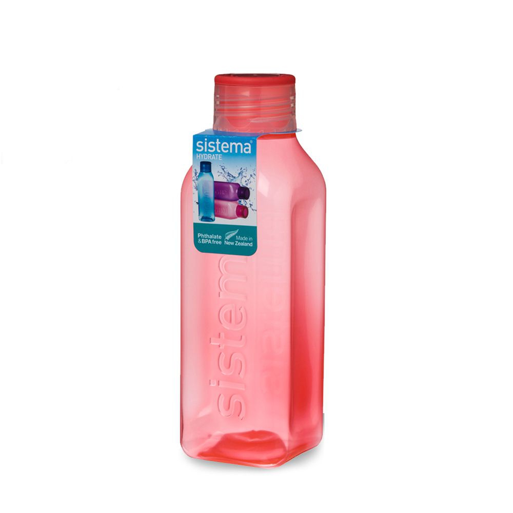 sistema - Bottle Hydrate Square 725 ml