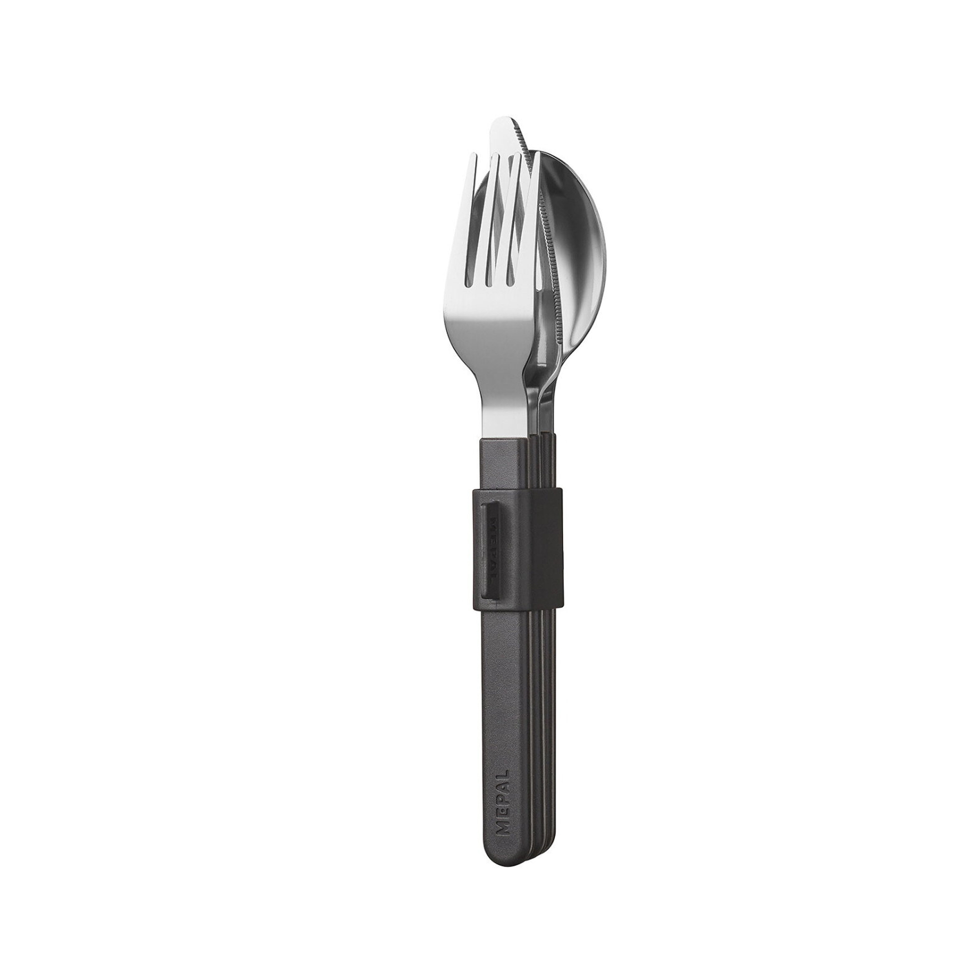 Mepal - Silueta cutlery set 3-piece - Nordic black