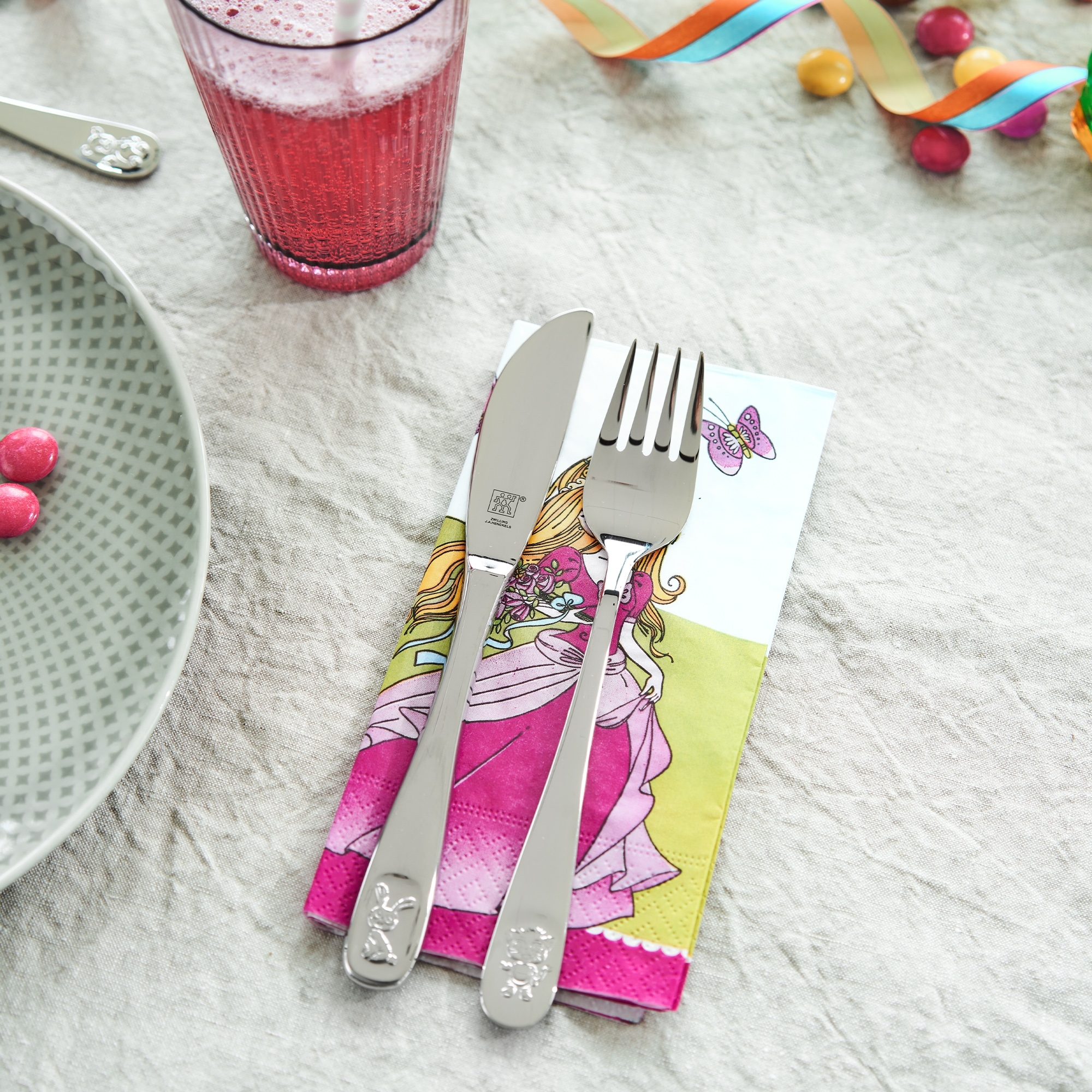 ZWILLING - Children's cutlery set | Bino | 4 pcs.