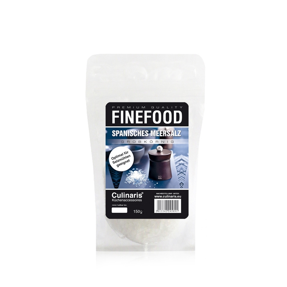 Spanish sea salt - 150 g | Culinaris Spanish sea salt - 150 g | Culinaris