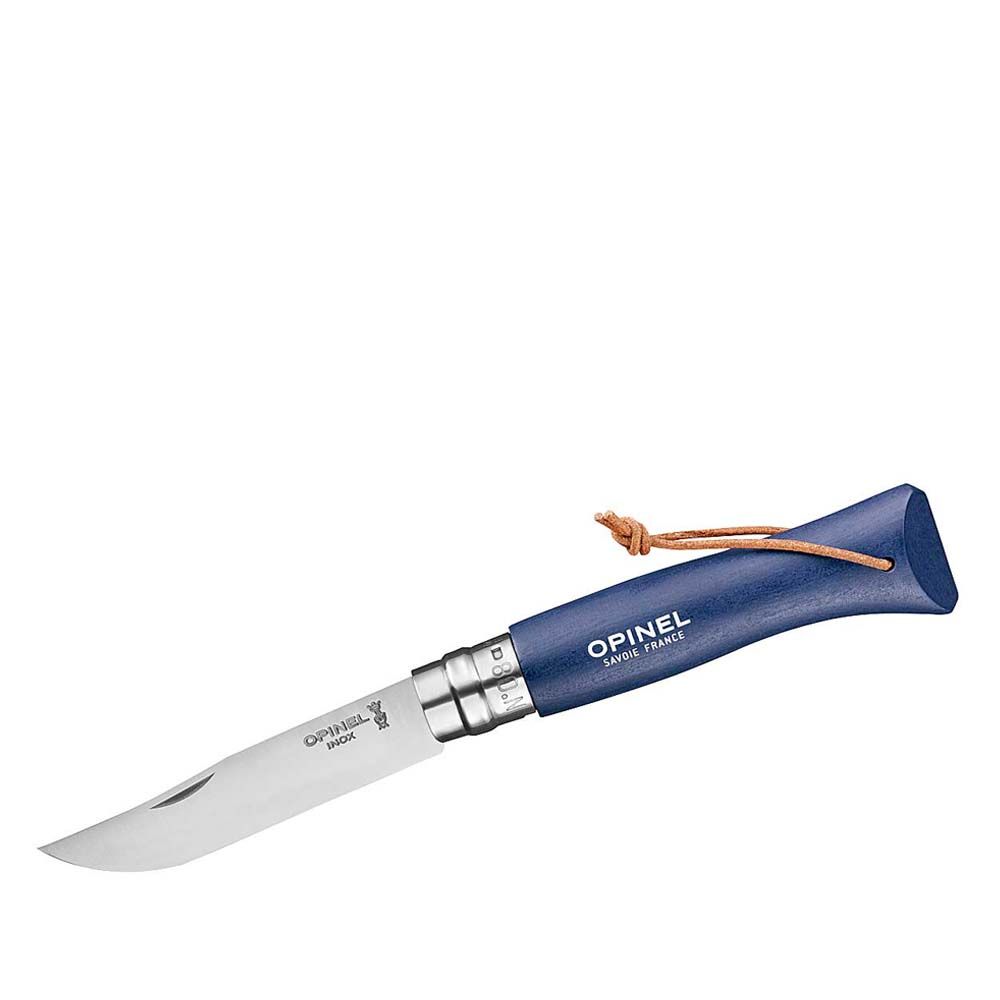 Opinel - Taschenmesser No 08 COLOR blau
