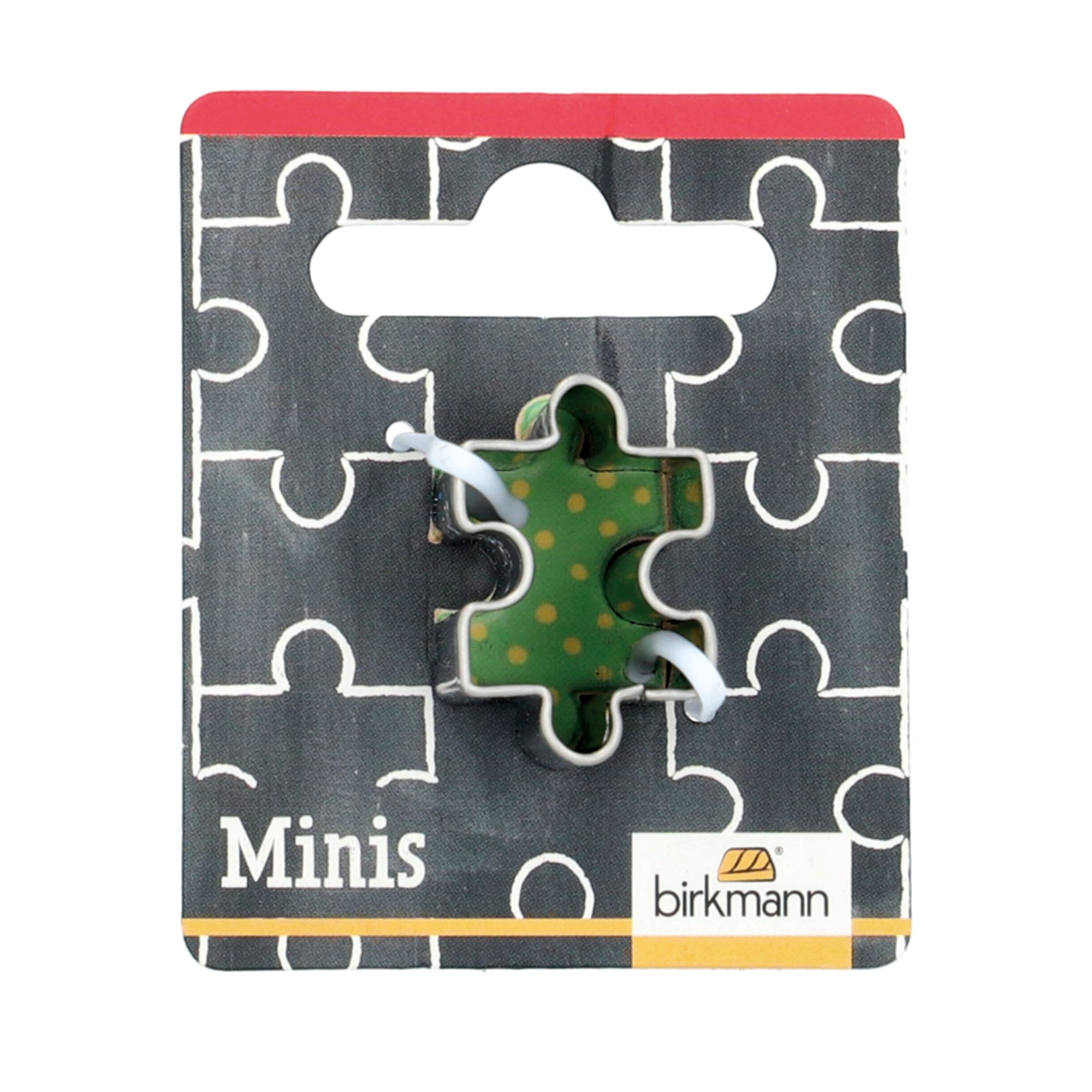 Birkmann - Mini cookie cutter - puzzle - 2.5 cm