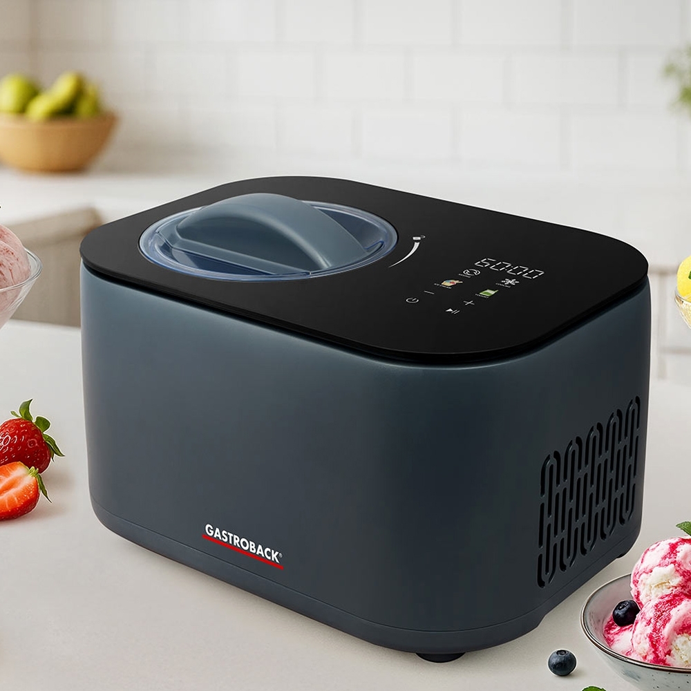 GASTROBACK - Mini Gelateria: 2-in-1 Compressor Ice Cream Maker 1 l