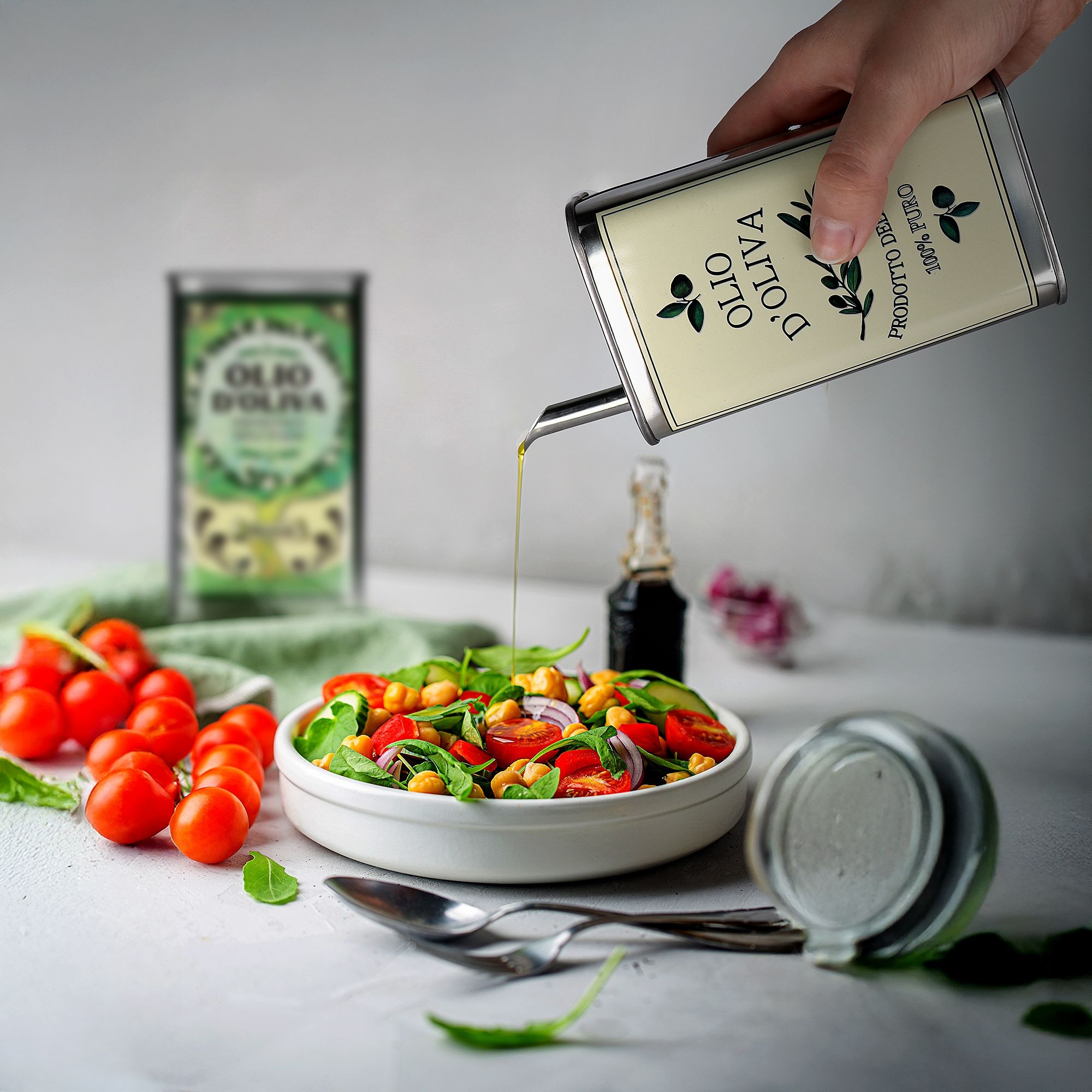Ölkanister - Green - 500 ml  | Culinaris