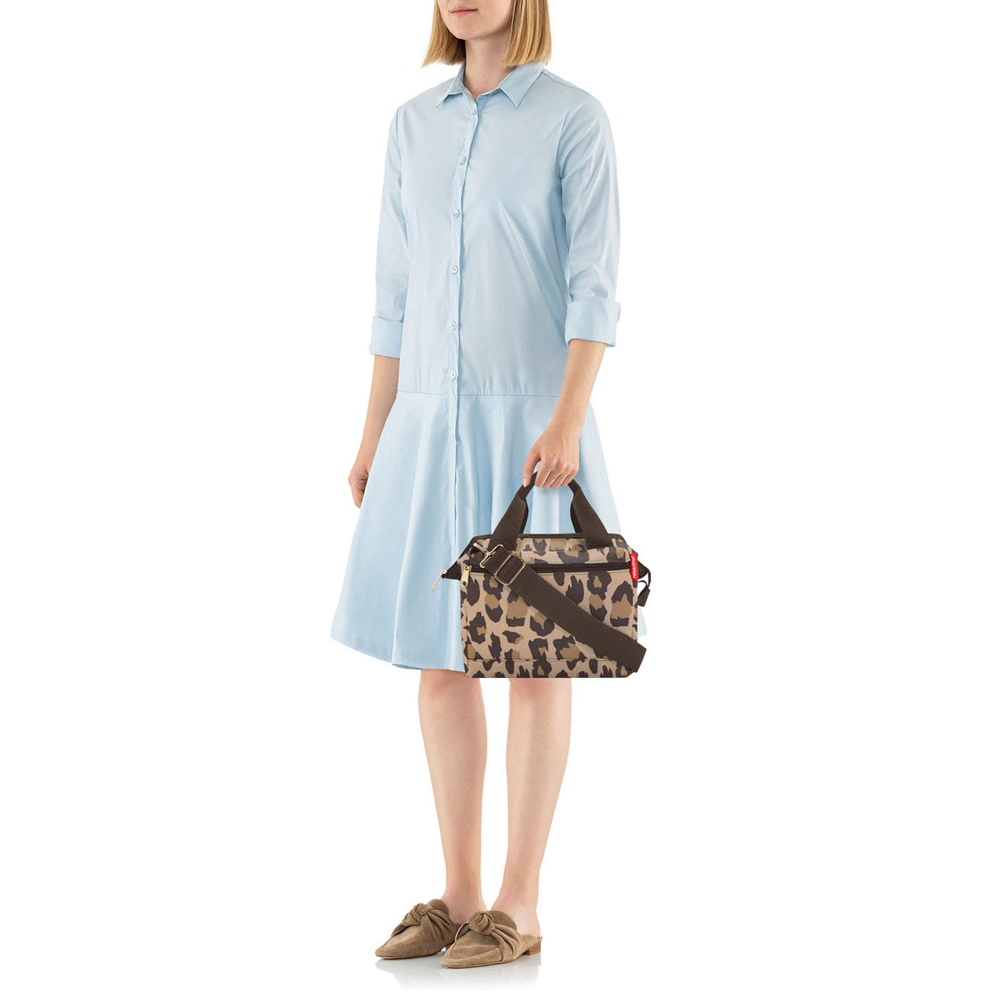 reisenthel - allrounder cross - leo macchiato reisenthel - allrounder cross - leo macchiato