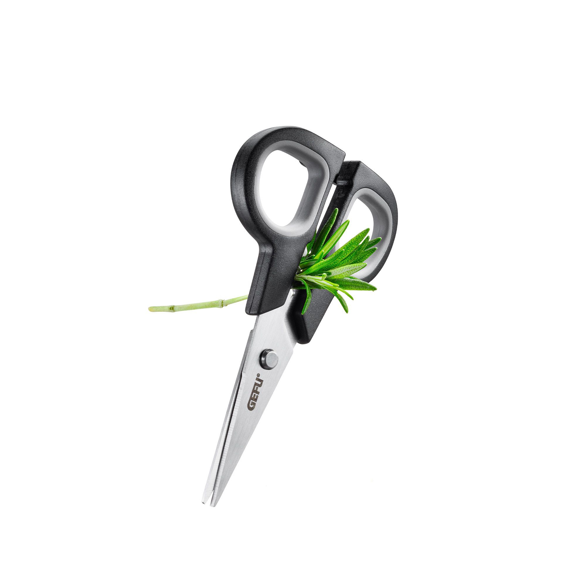 Gefu - 3 herb pots + herb scissors BOTANICO