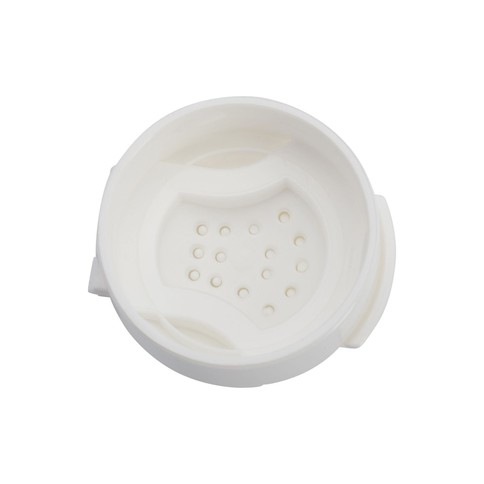 Shaker top of Westmark universal shaker »Paris-Snap« white