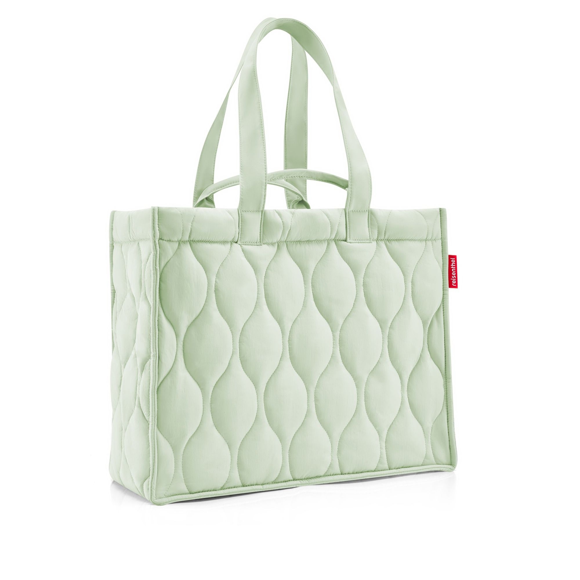 reisenthel - softshopper - puffer iced matcha