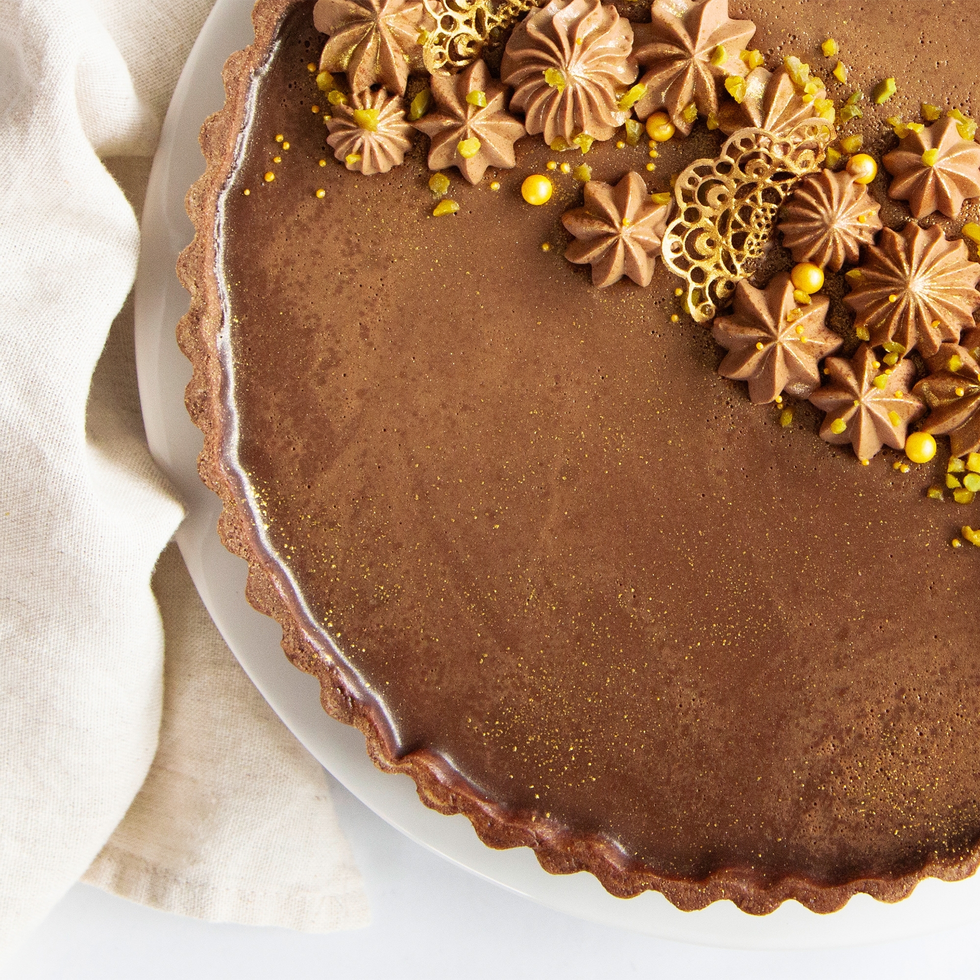 Städter - We-Love-Baking - Tart pan with lifting base - ø 24 cm / H 2.2 cm / 860 ml Städter - We-Love-Baking - Tart pan with lifting base - ø 24 cm / H 2.2 cm / 860 ml