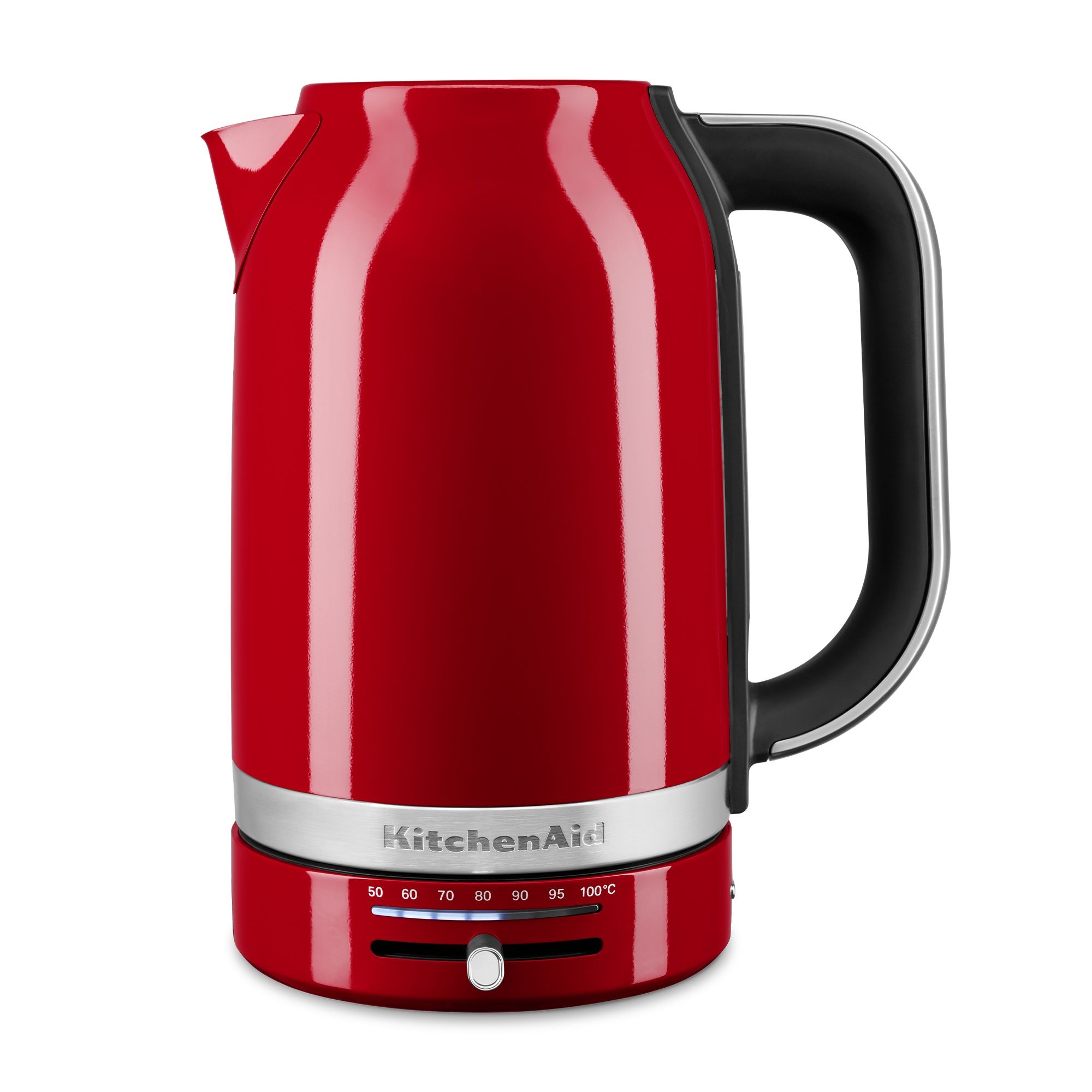 KitchenAid - 5KEK1701 - 1,7L Wasserkocher mit Temperatureinstellung - Empire Rot KitchenAid - 5KEK1701 - 1,7L Wasserkocher mit Temperatureinstellung - Empire Rot