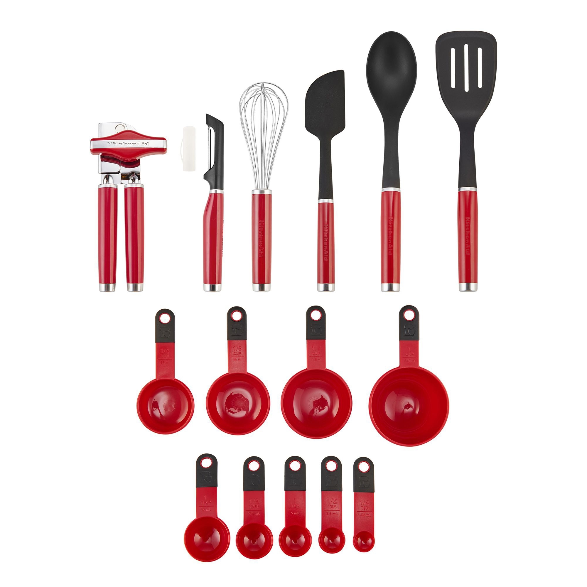 KitchenAid - Artisan Küchenmaschine 5KSM185PS - Set - Empire Rot