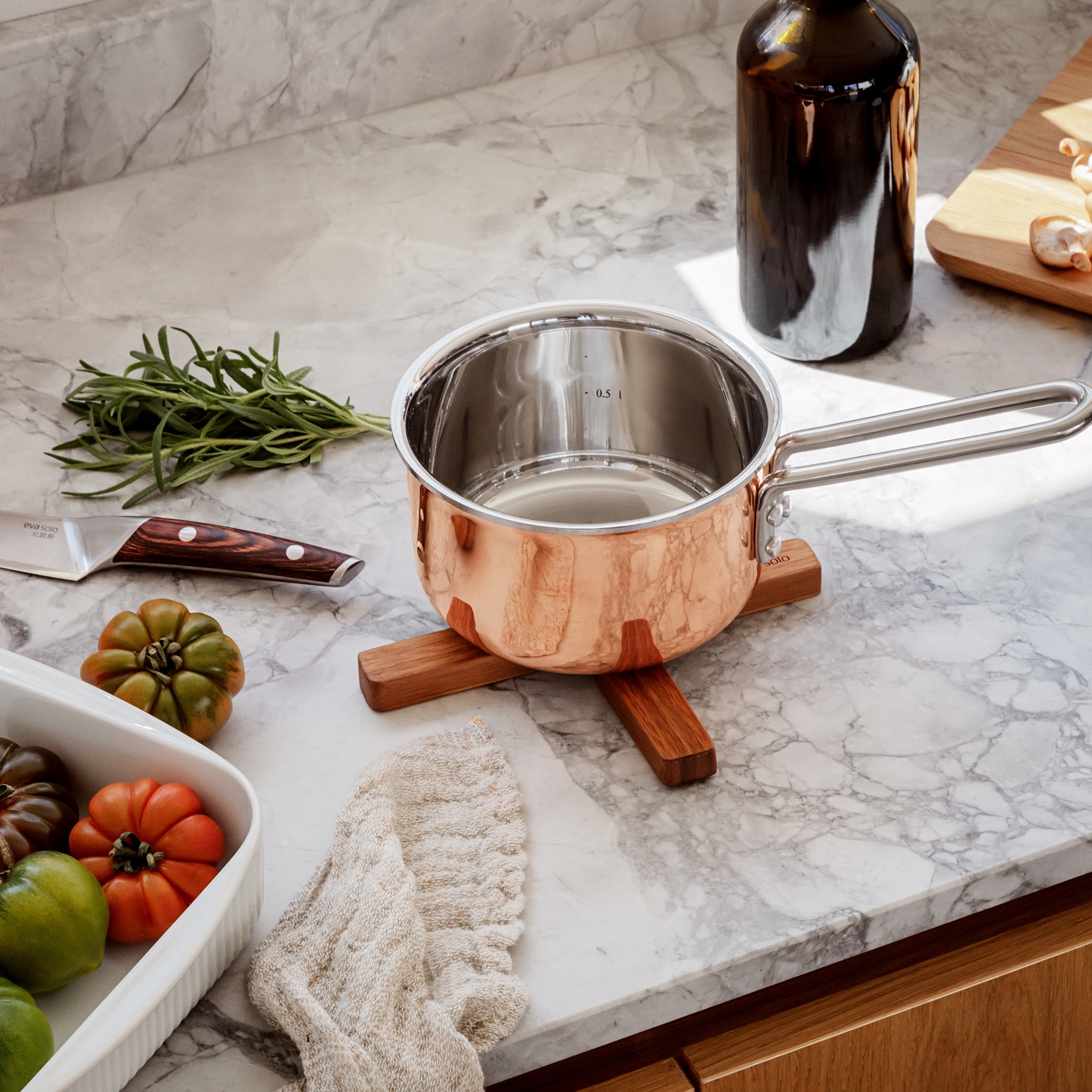 Eva Solo - Magnetic trivet | bamboo Eva Solo - Magnetic trivet | bamboo