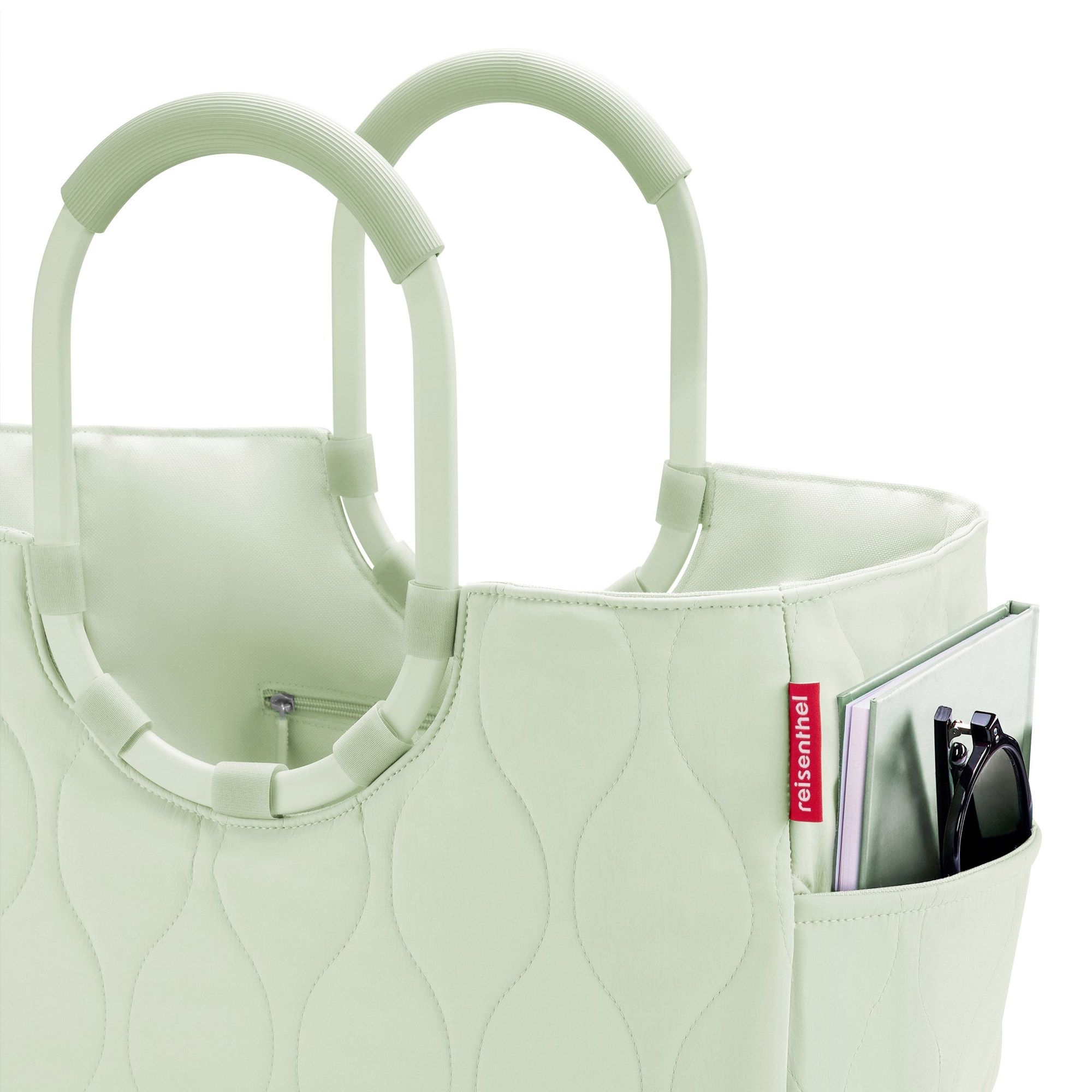 reisenthel - loopshopper L - puffer iced matcha