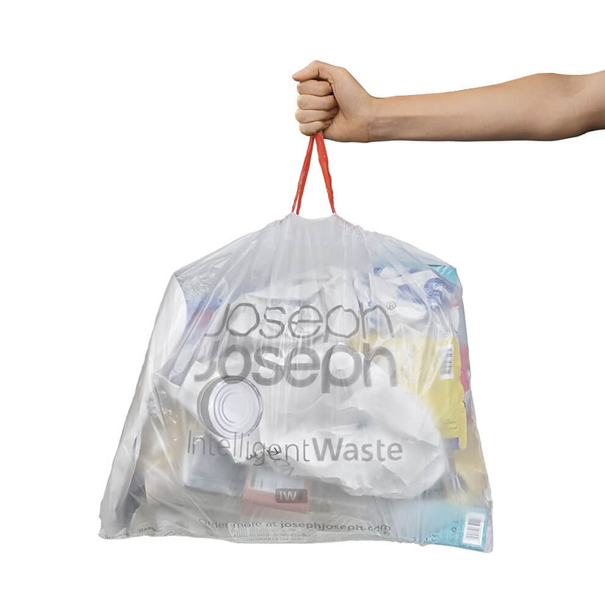 Joseph Joseph - IW7 20 L Custom-fit waste bags 20 pieces Joseph Joseph - IW7 20 L Custom-fit waste bags 20 pieces