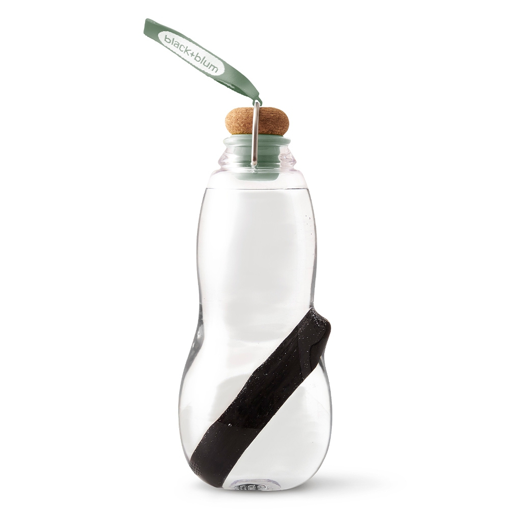B+B Eau Good  Wasserflasche 800ml Olive