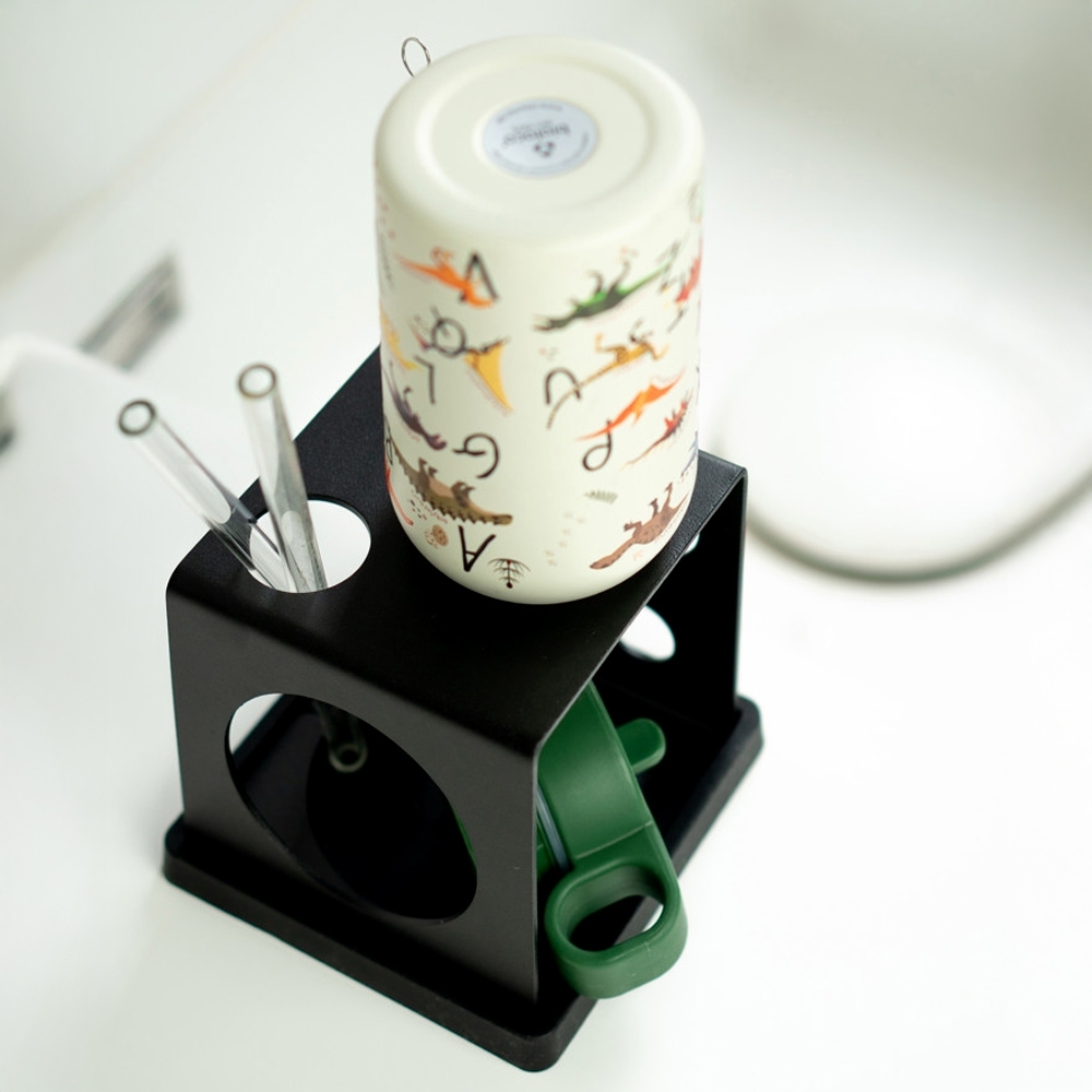 Bainstream - dri.cube Black | Abtropfbehälter