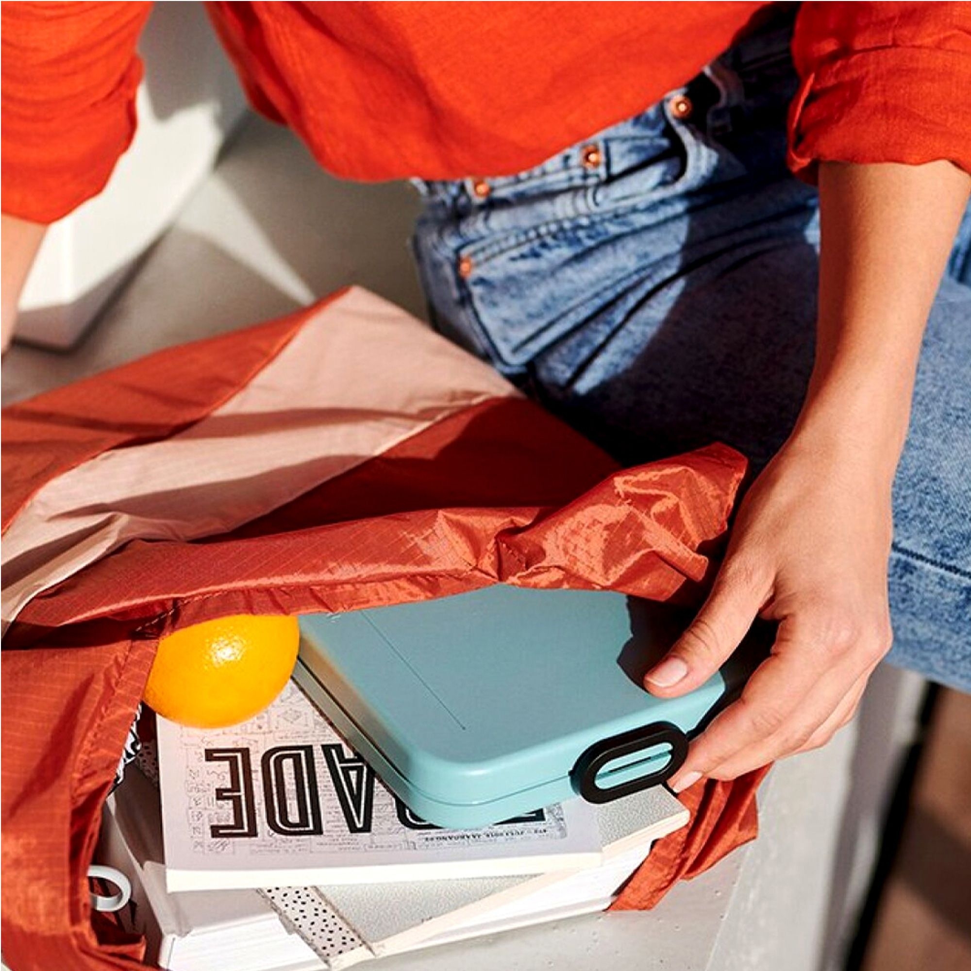 Mepal - Take a Break Lunchbox flach- verschiedene Farben