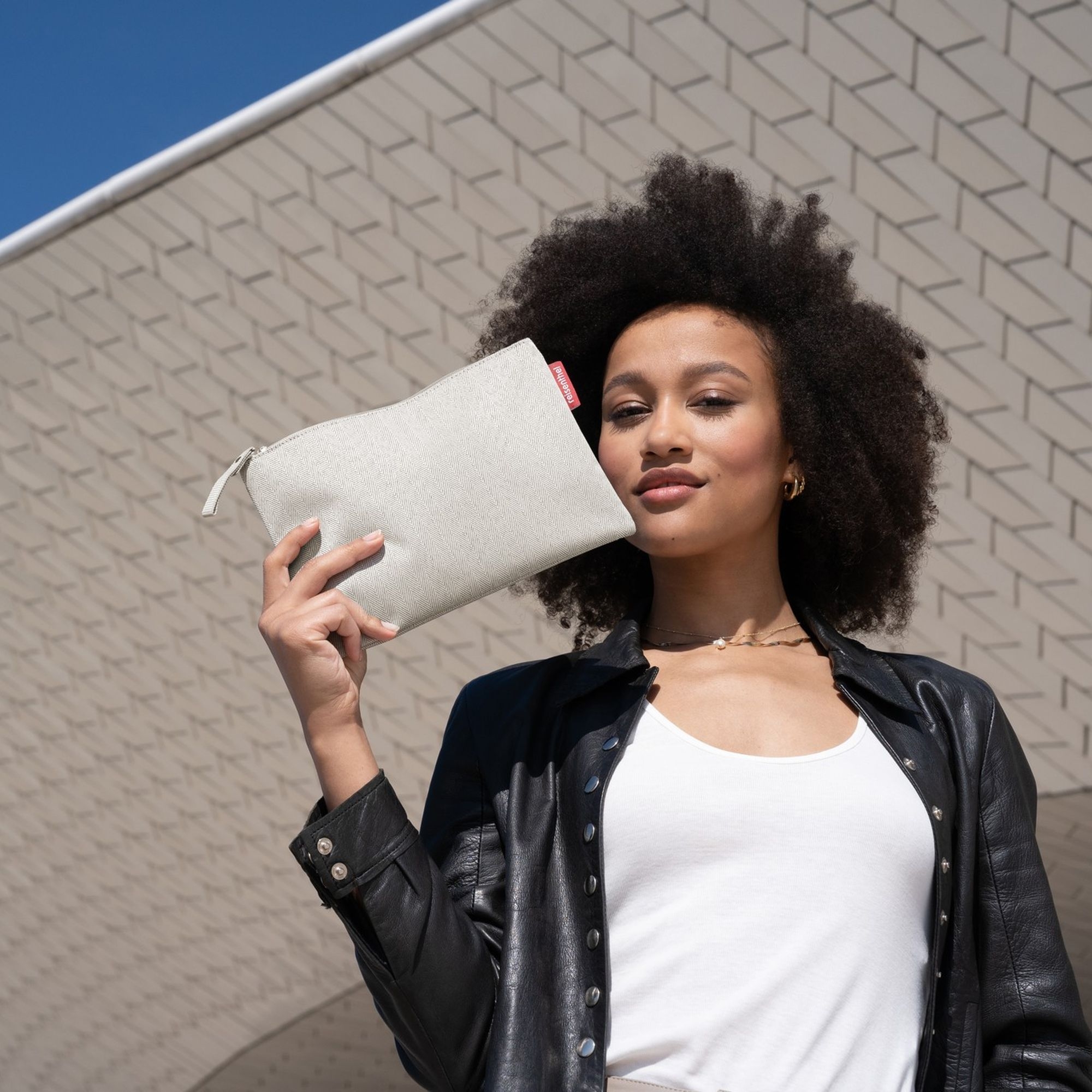 reisenthel - case 1 - herringbone sand reisenthel - case 1 - herringbone sand