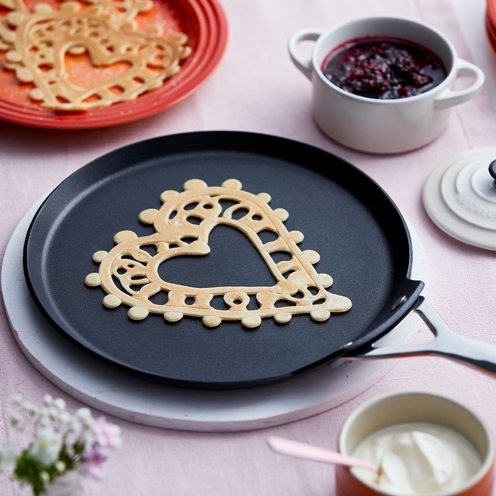 Le Creuset - Aluminium Crêpes Pfanne - Antihaft