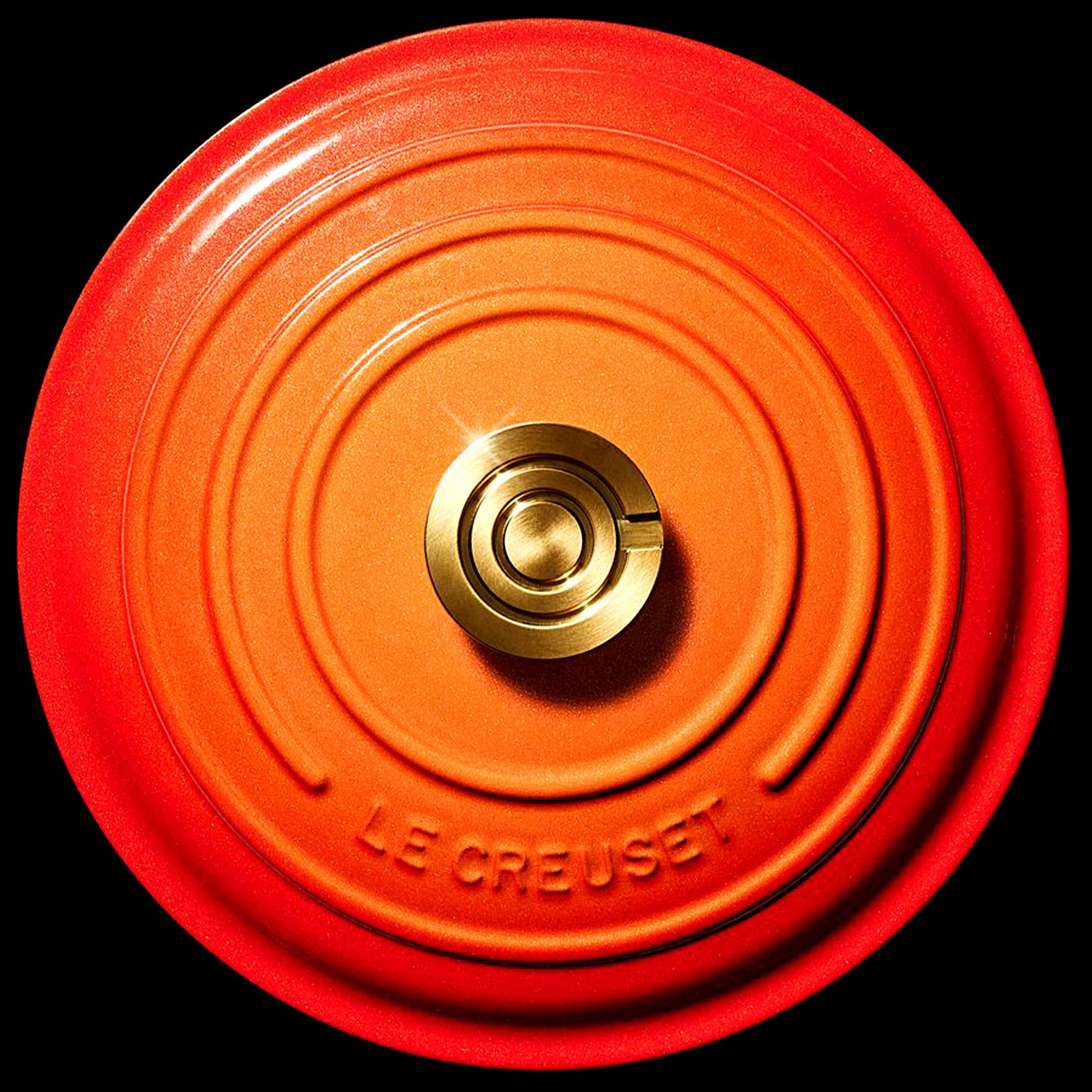 Le Creuset - Signature roasting pan round 20 cm - FLAMME DORÉE Le Creuset - Signature roasting pan round 20 cm - FLAMME DORÉE
