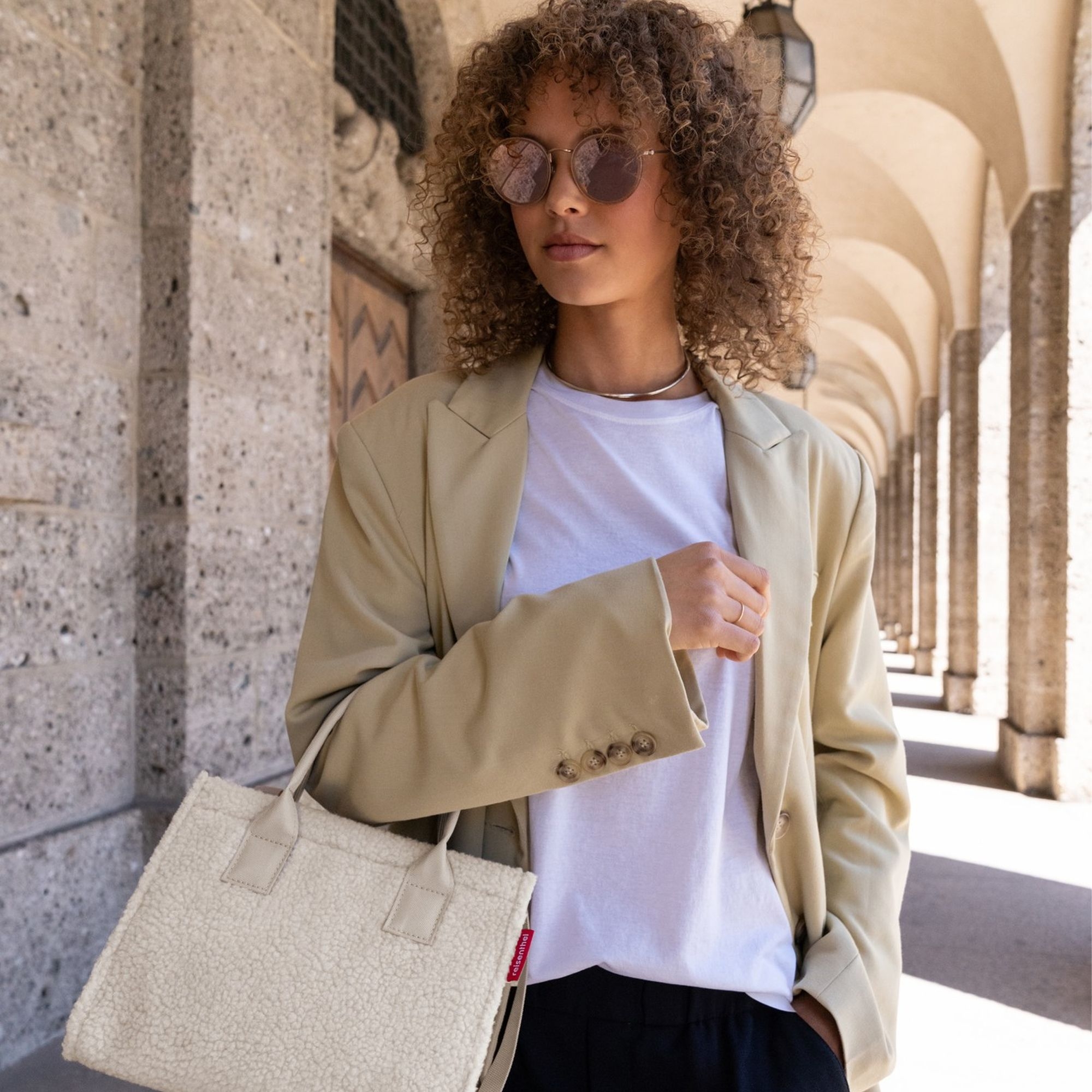 reisenthel - daily shopper XS - teddy sand