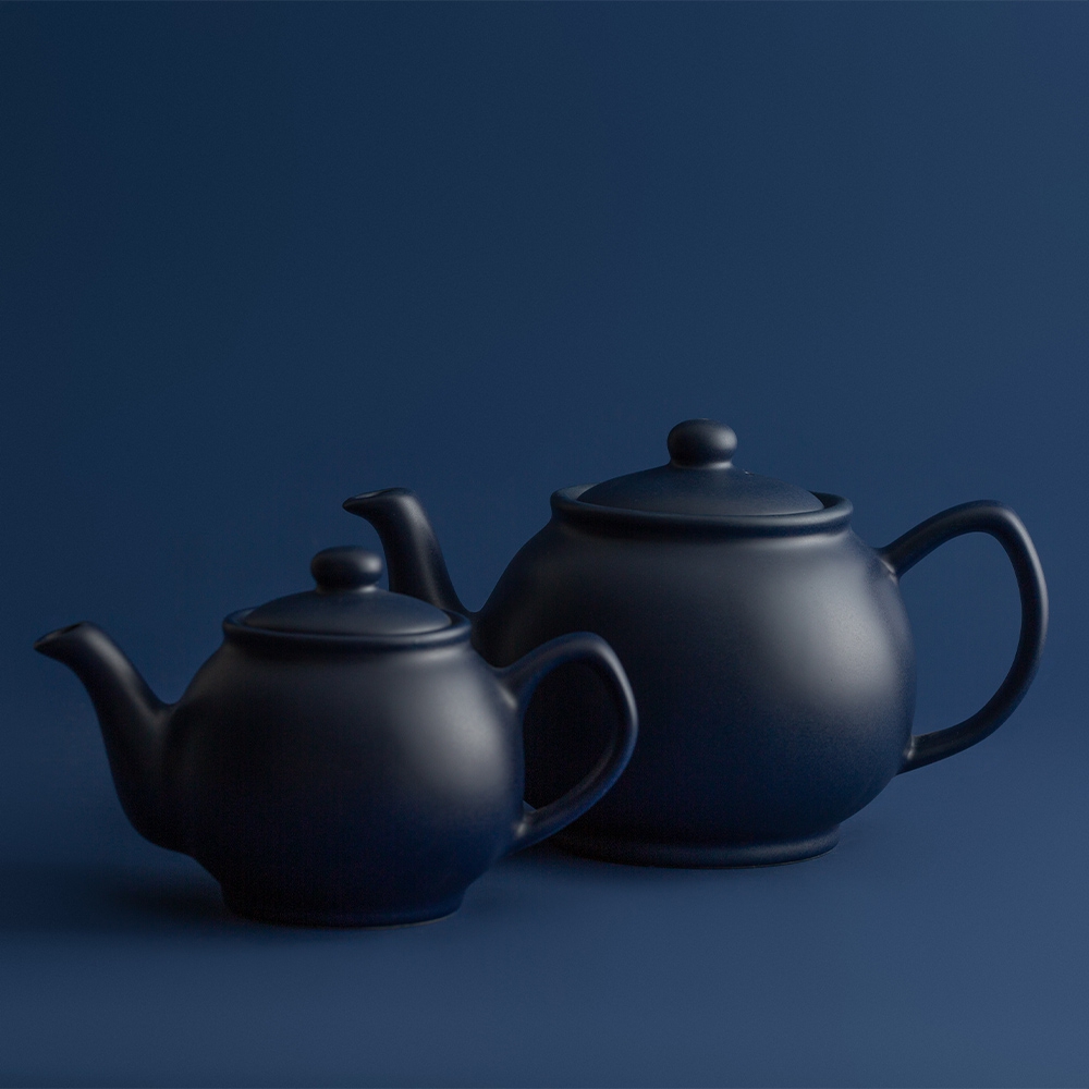 Price & Kensington - Teapot Matte blue