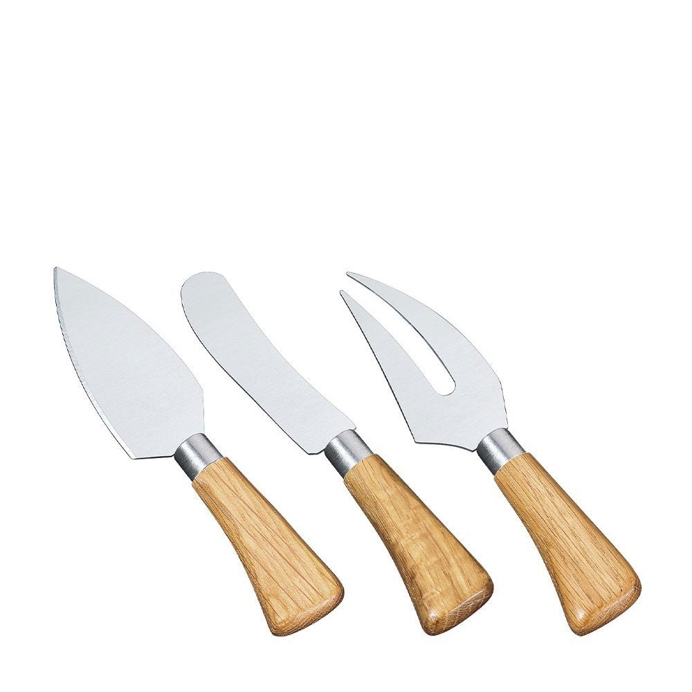 Cilio - Cheese knife set, 3-piece