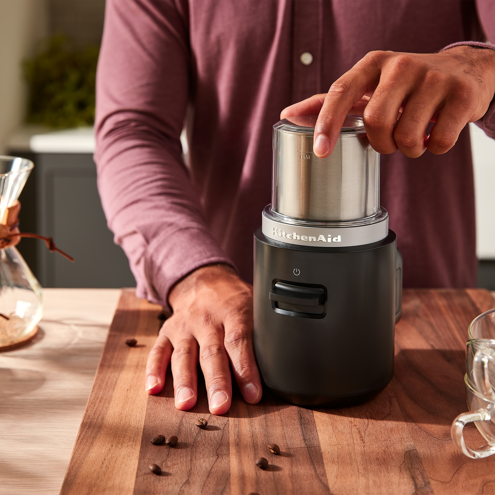 KitchenAid - Go Cordless - Coffee grinder - without battery KitchenAid - Go Cordless - Coffee grinder - without battery