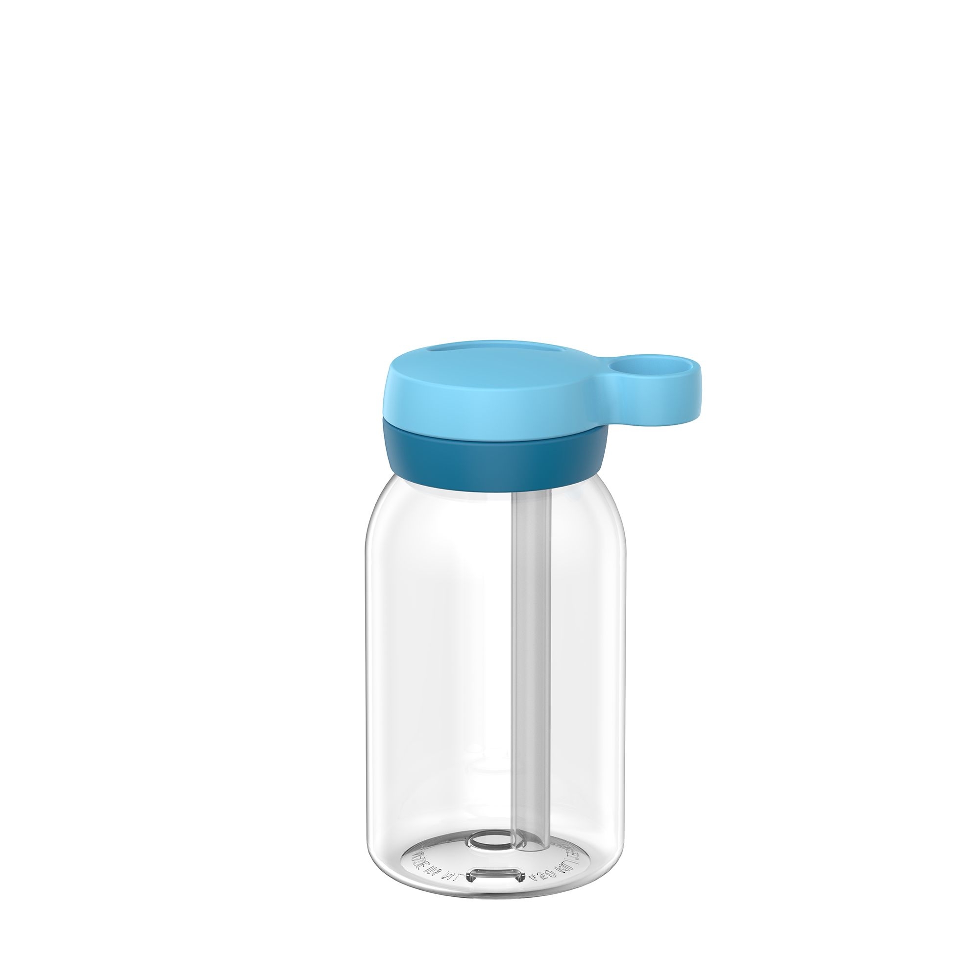 Mepal - Campus - Trinkflasche mit Trinkhalm - cool blue