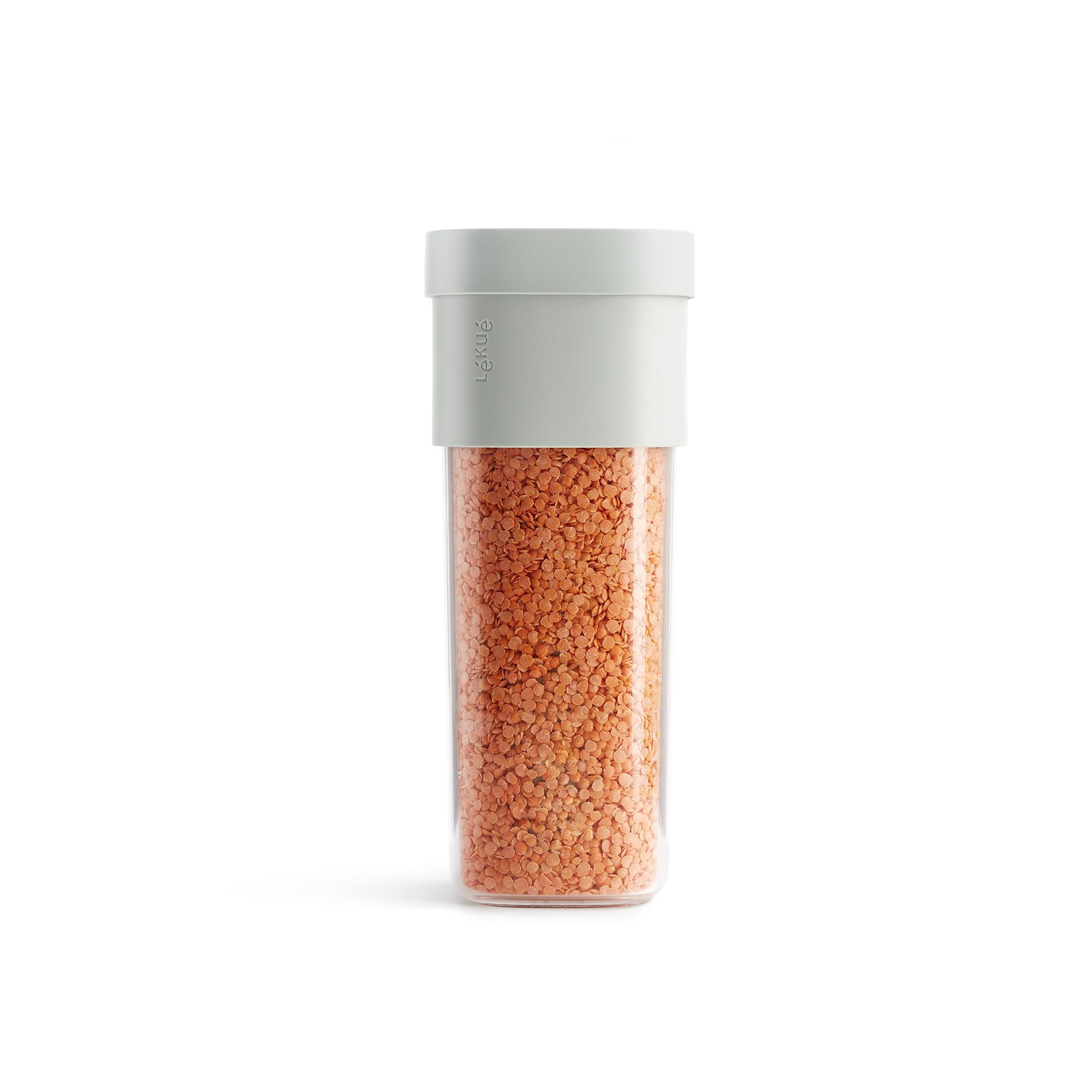 Lekue - “Flip Storage L” storage container, 1.35 L / 1.6 L