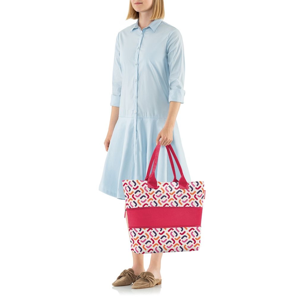 reisenthel - shopper e1 - signature sunset reisenthel - shopper e1 - signature sunset