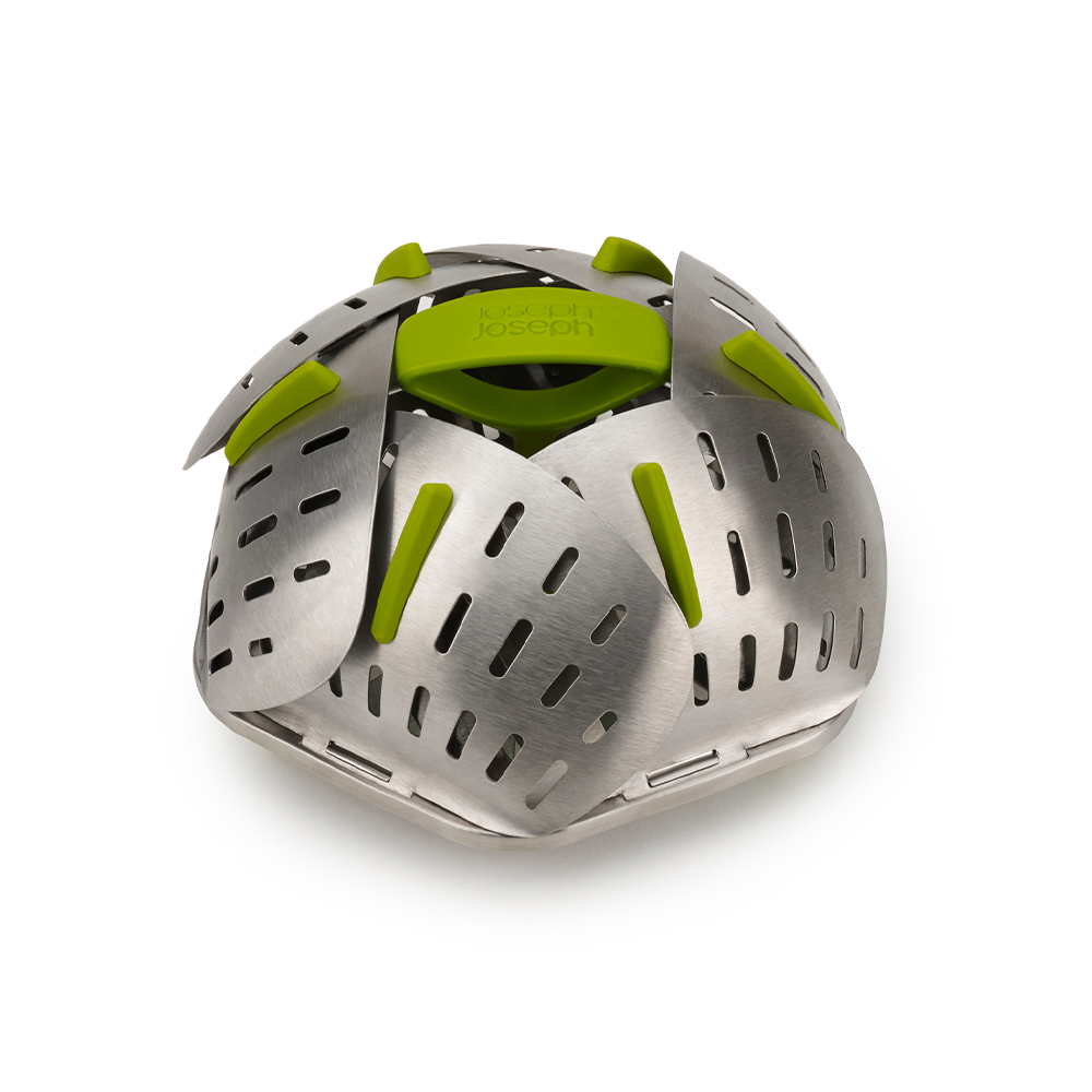 Joseph Joseph - Bloom™ Foldable Stainless Steel Steam Basket Joseph Joseph - Bloom™ Foldable Stainless Steel Steam Basket