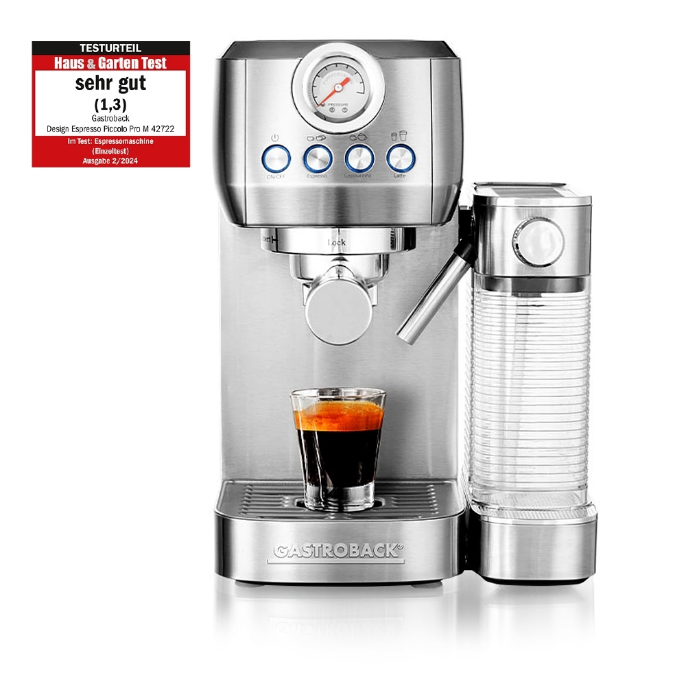 Gastroback - Design Espresso Piccolo Pro M Gastroback - Design Espresso Piccolo Pro M